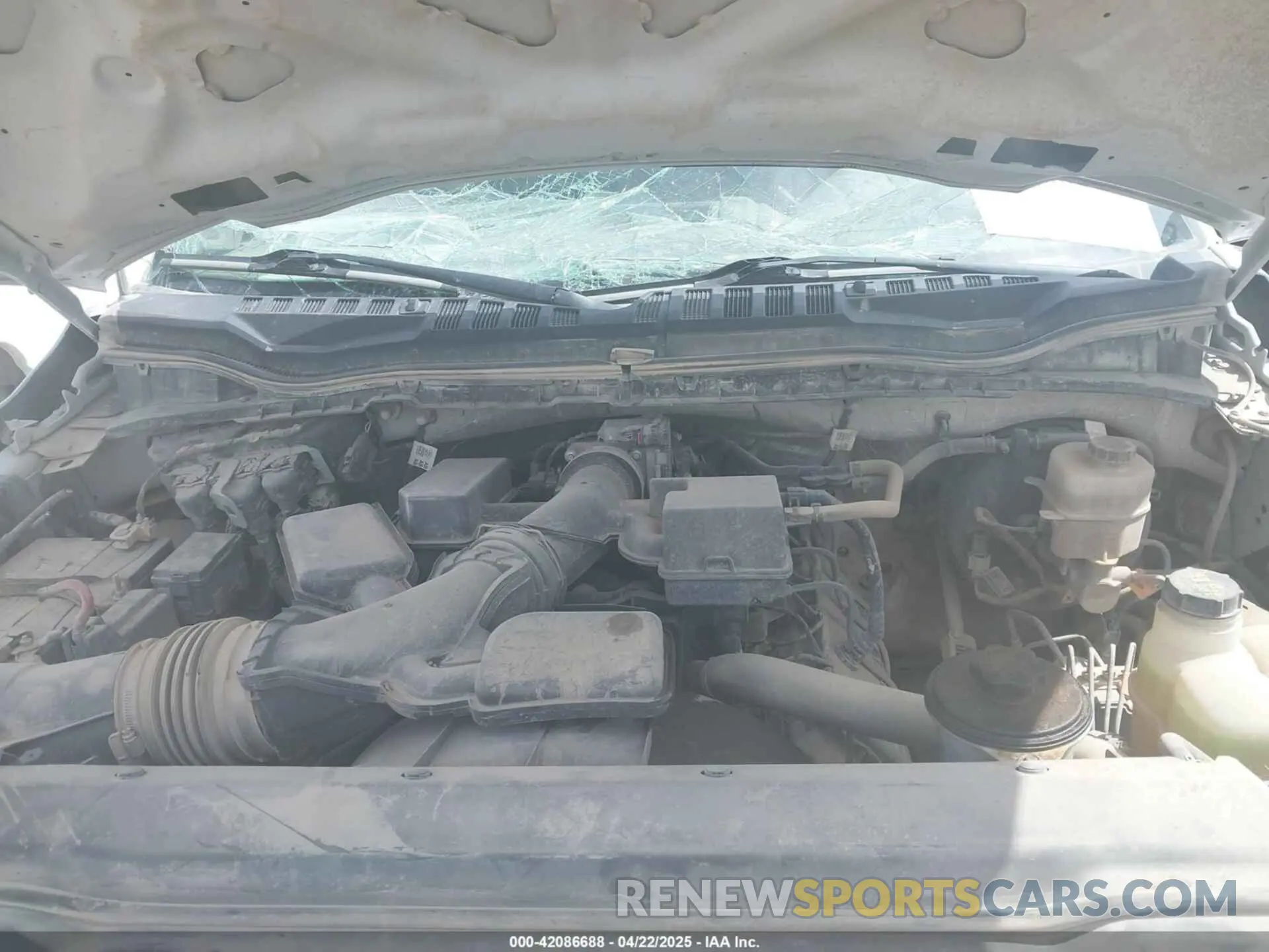10 Photograph of a damaged car 1FD7X2A60NEF90764 FORD F-250 2022