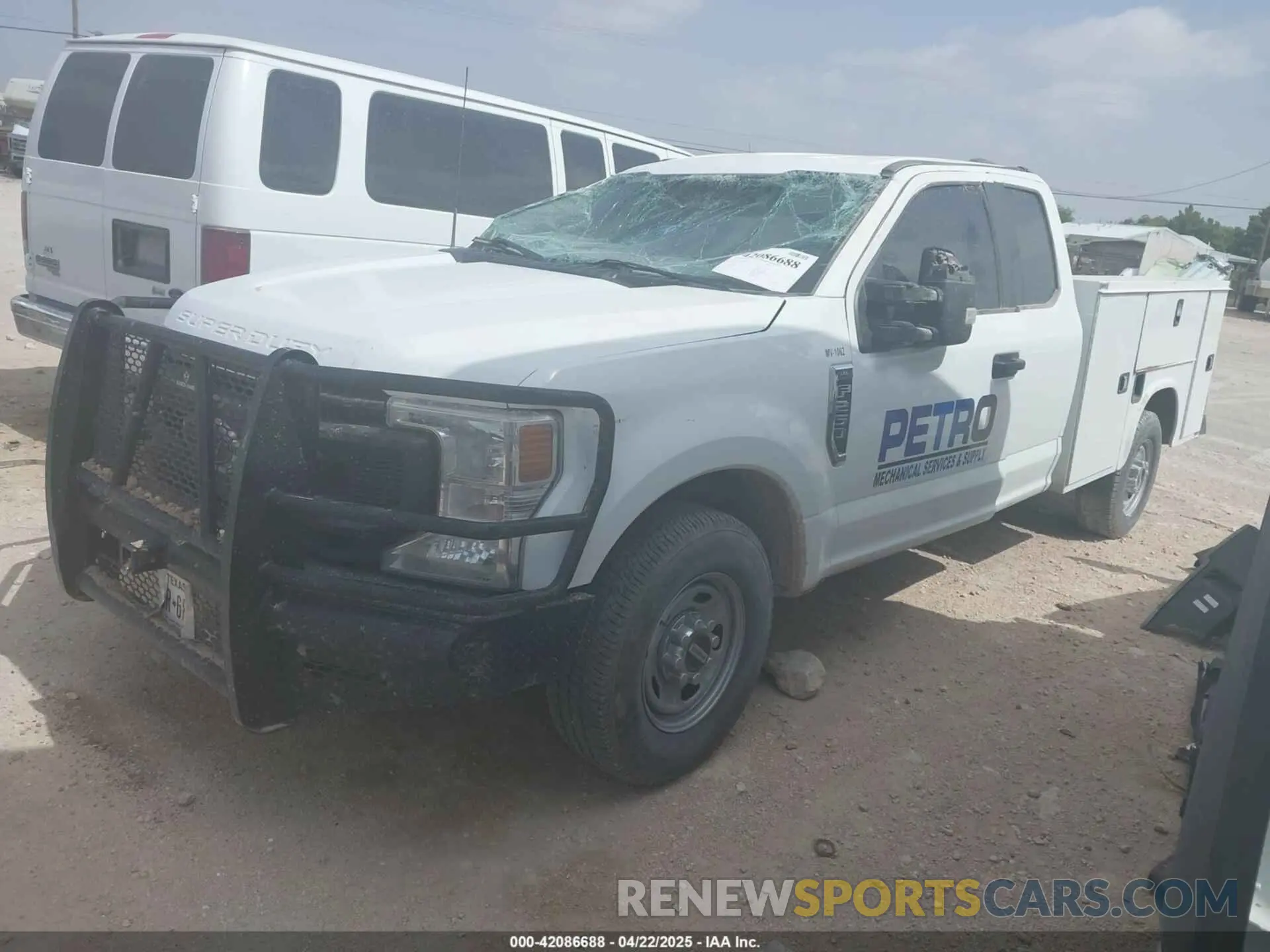 2 Photograph of a damaged car 1FD7X2A60NEF90764 FORD F-250 2022
