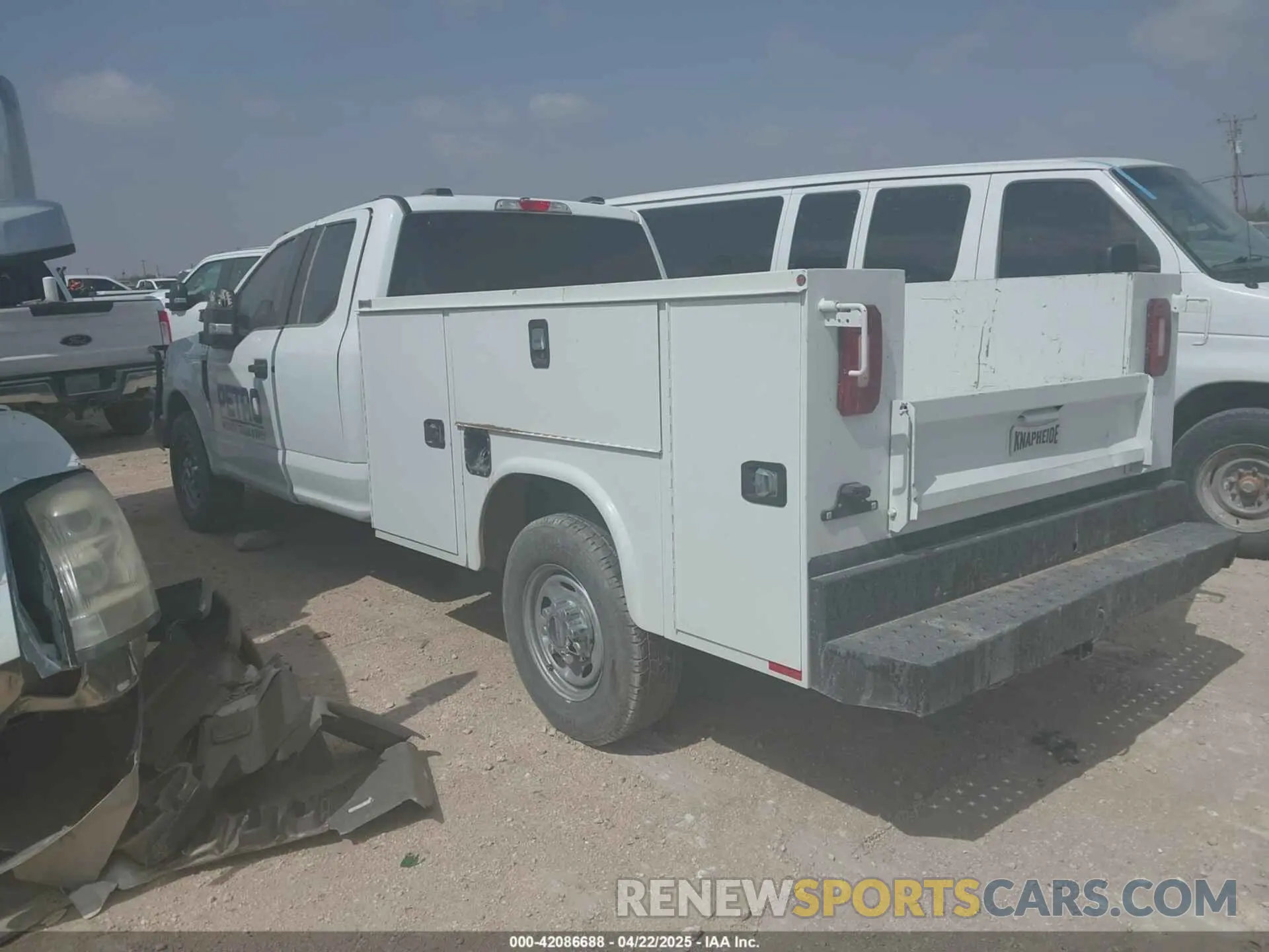 3 Photograph of a damaged car 1FD7X2A60NEF90764 FORD F-250 2022