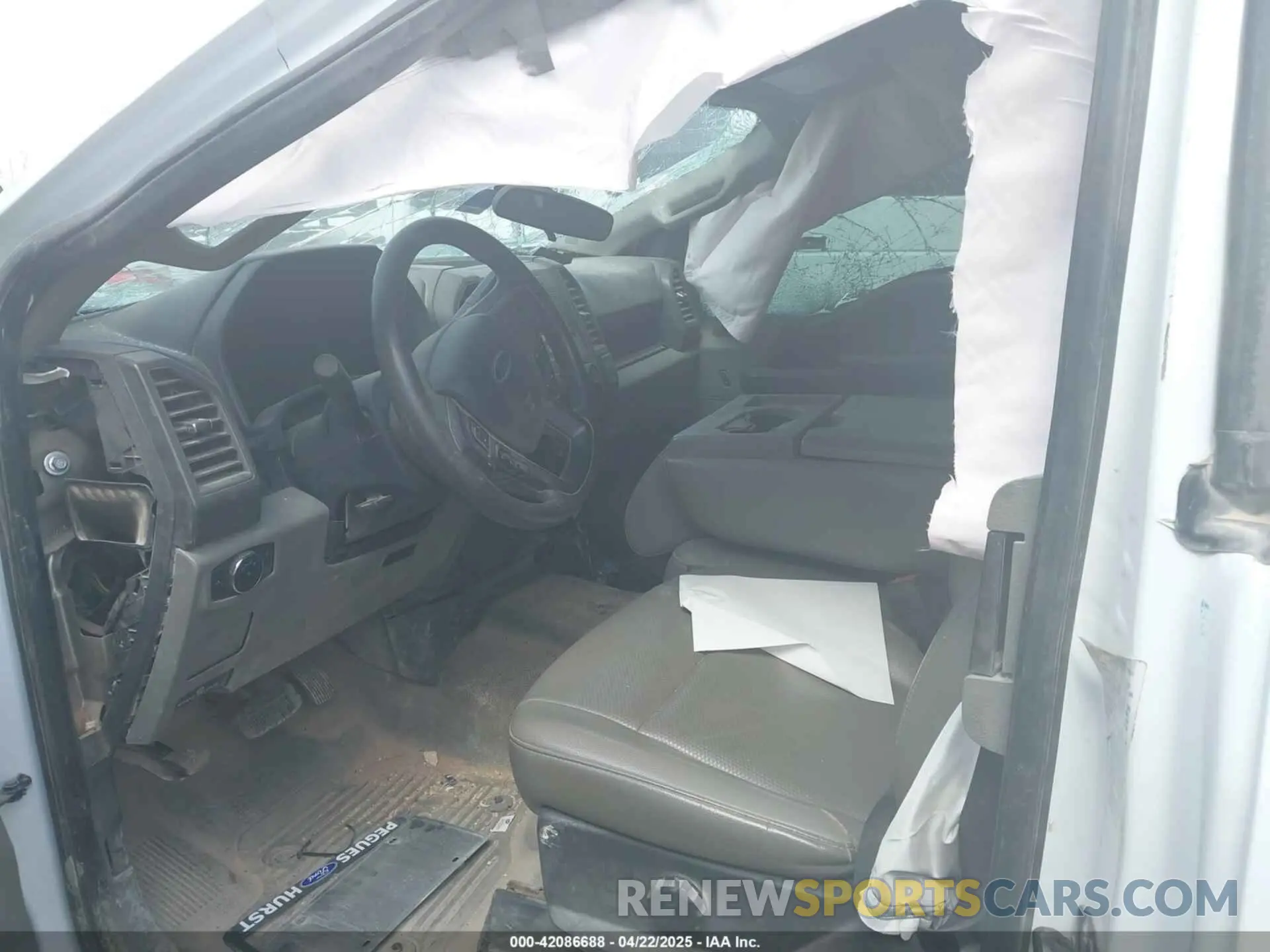 5 Photograph of a damaged car 1FD7X2A60NEF90764 FORD F-250 2022