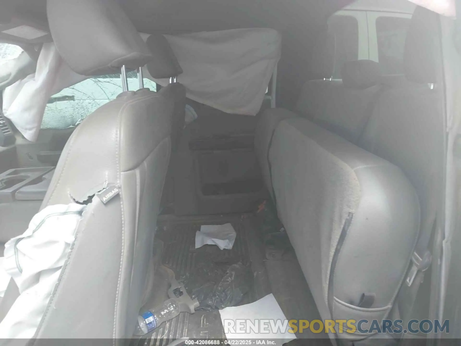 8 Photograph of a damaged car 1FD7X2A60NEF90764 FORD F-250 2022