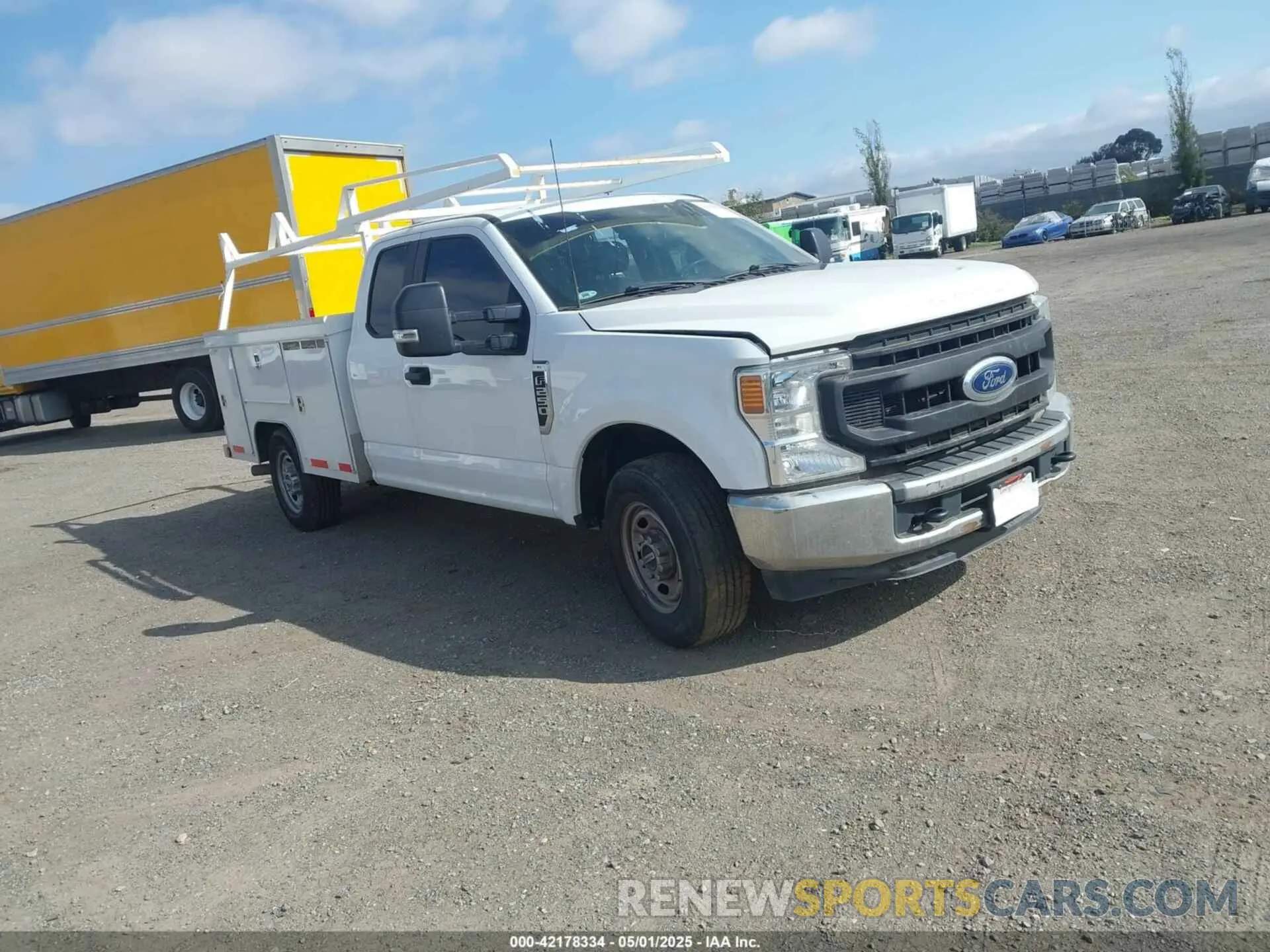 1 Photograph of a damaged car 1FD7X2A65NED19425 FORD F-250 2022