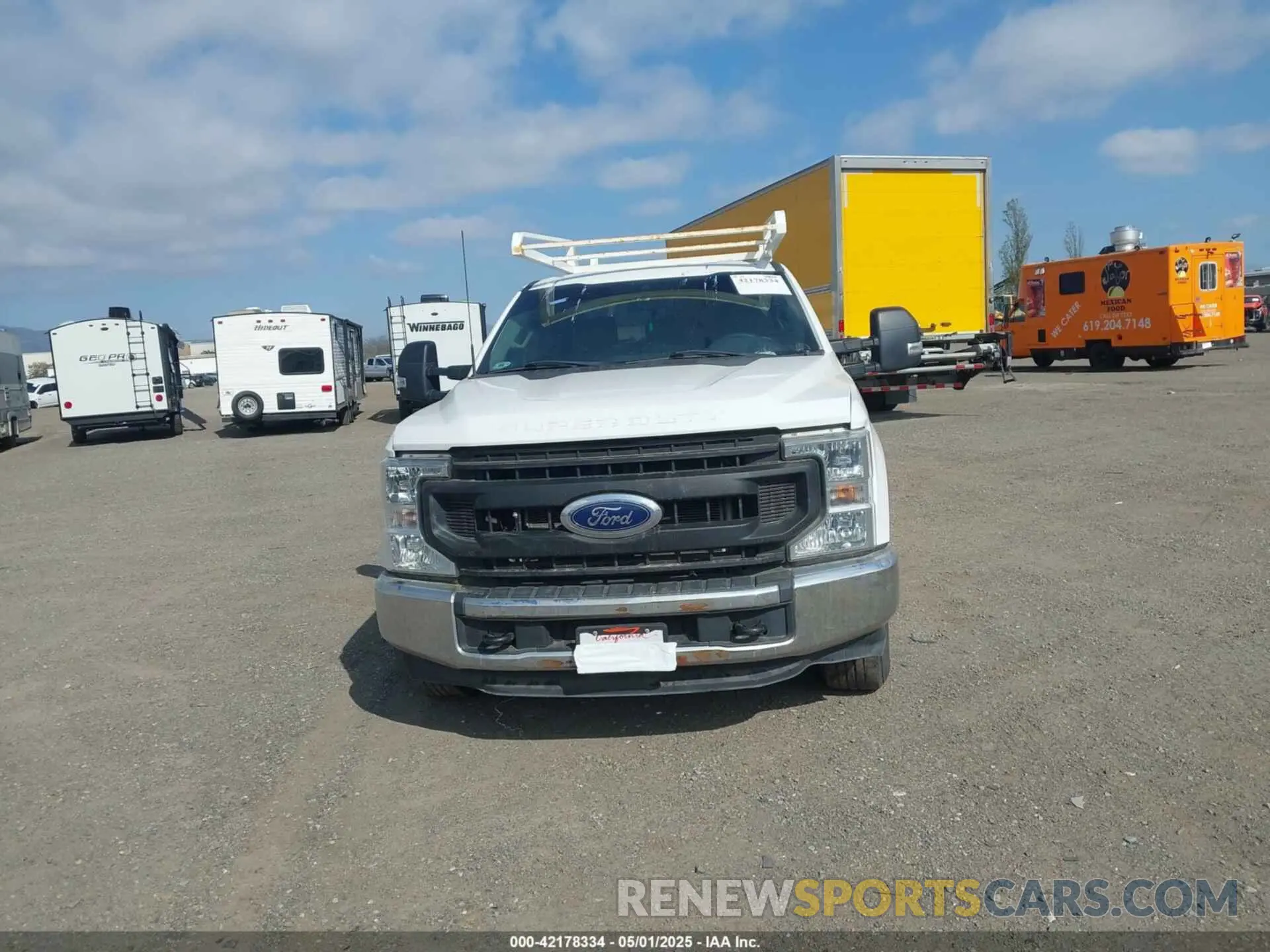 11 Photograph of a damaged car 1FD7X2A65NED19425 FORD F-250 2022