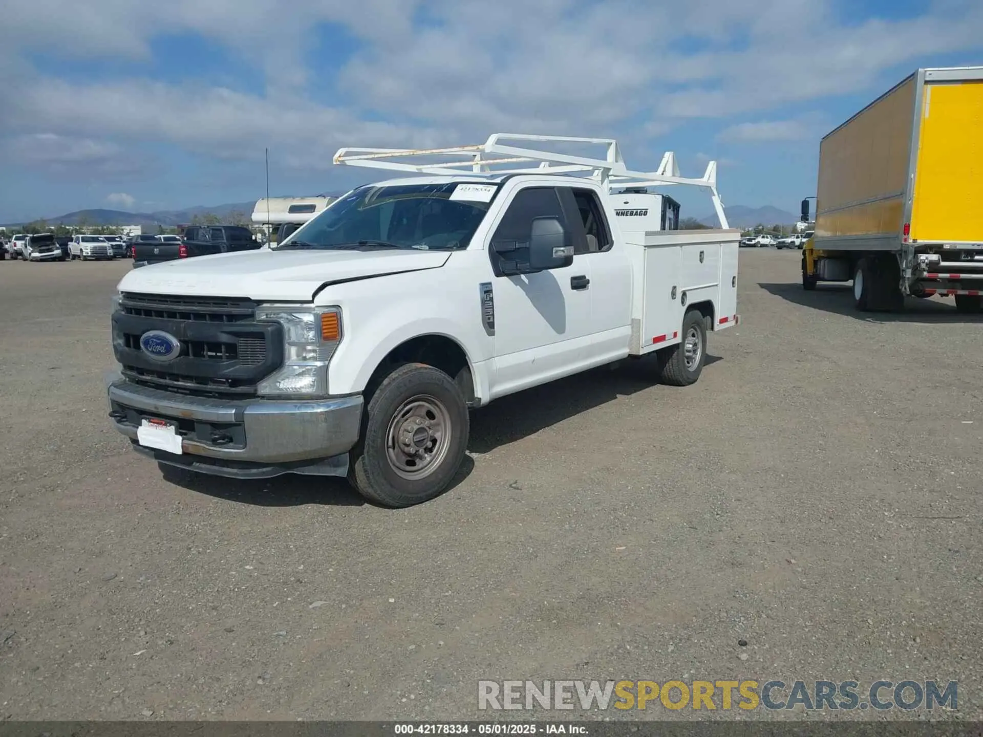 2 Photograph of a damaged car 1FD7X2A65NED19425 FORD F-250 2022