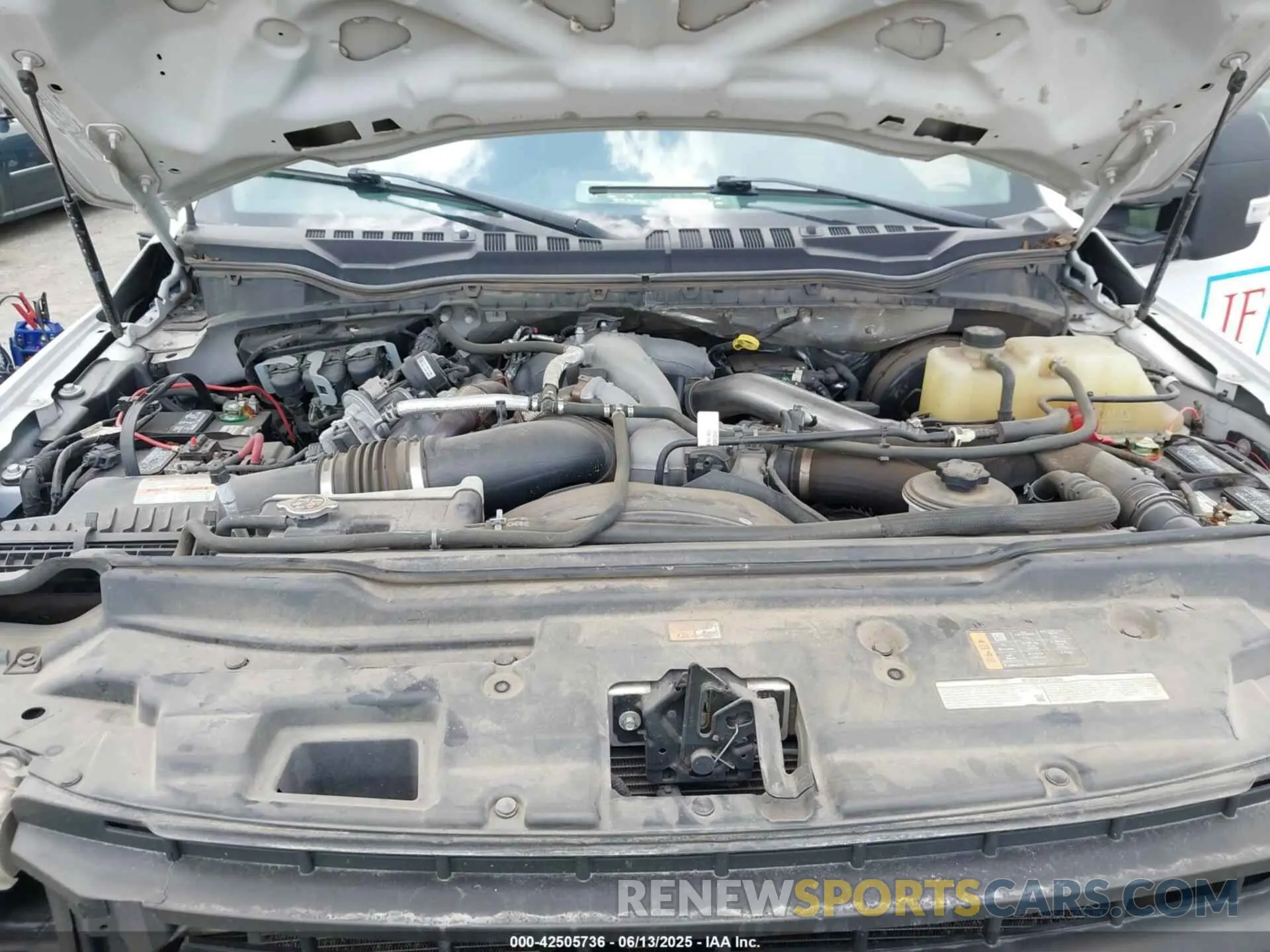 10 Photograph of a damaged car 1FD7X2AT6NEC13636 FORD F-250 2022