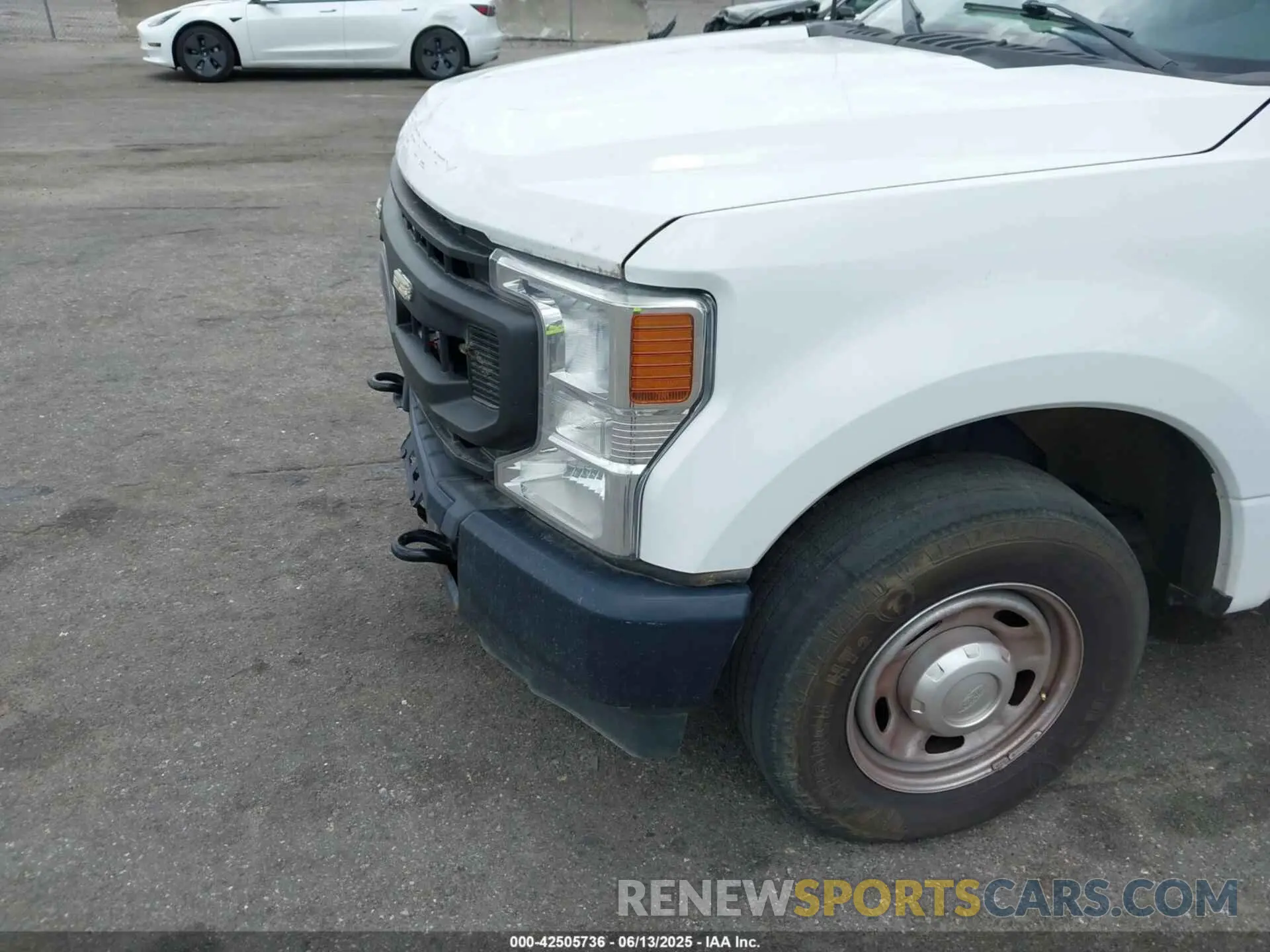 18 Photograph of a damaged car 1FD7X2AT6NEC13636 FORD F-250 2022