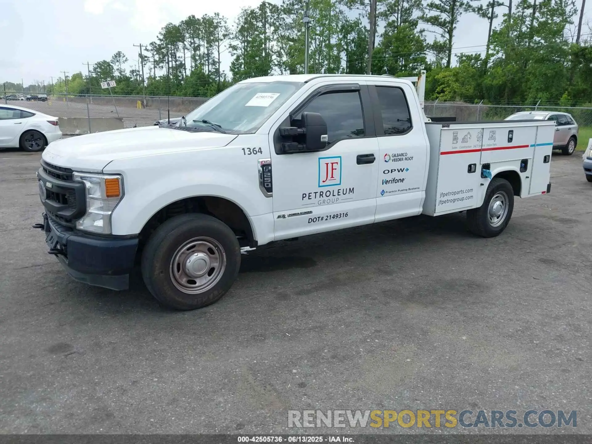 2 Photograph of a damaged car 1FD7X2AT6NEC13636 FORD F-250 2022