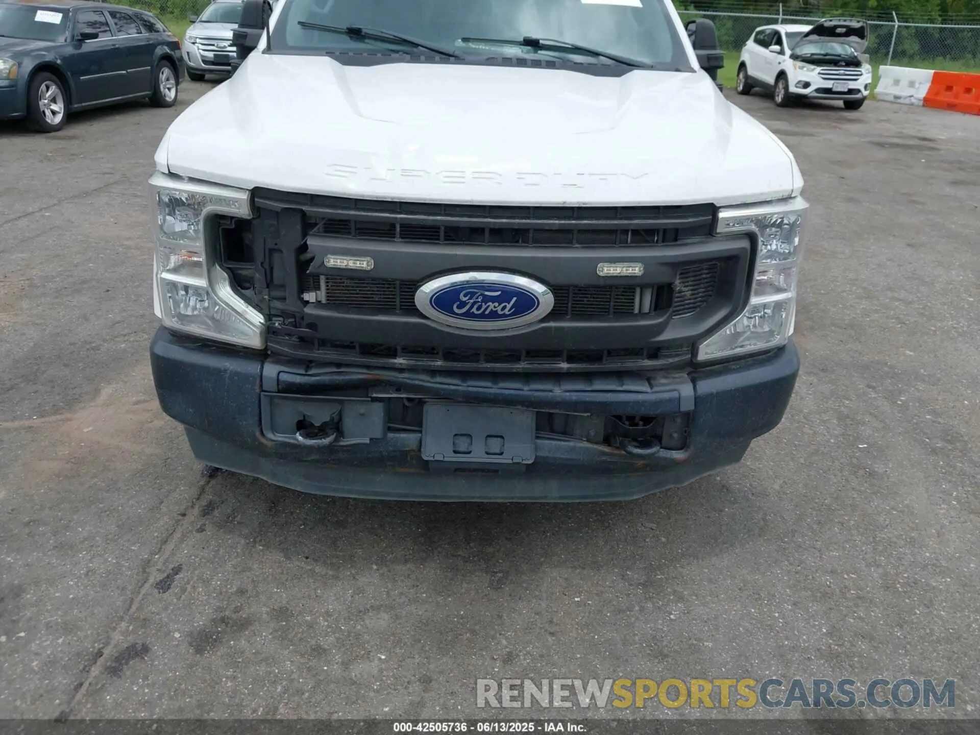 6 Photograph of a damaged car 1FD7X2AT6NEC13636 FORD F-250 2022