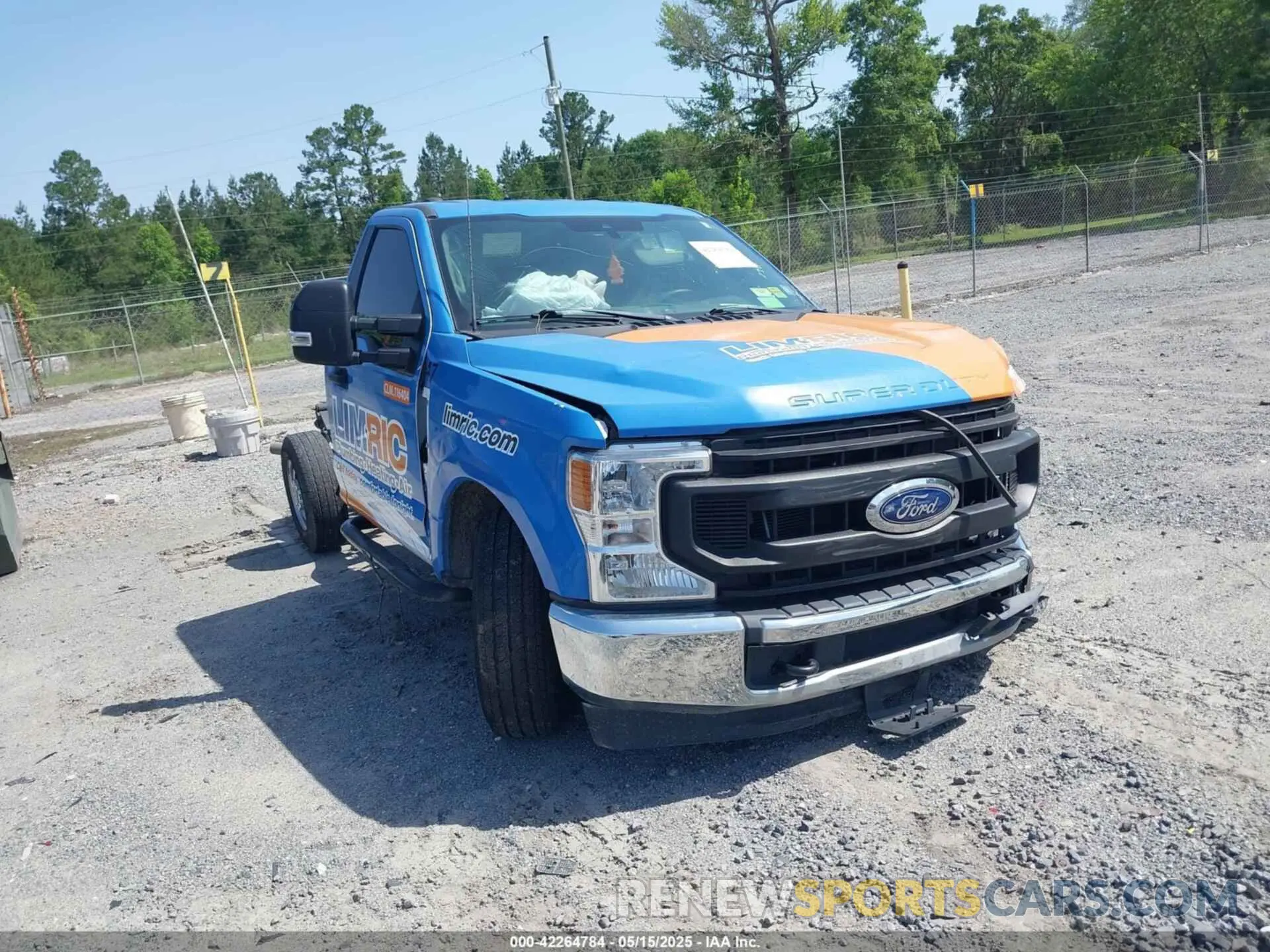 1 Photograph of a damaged car 1FDBF2A65NEF15684 FORD F-250 2022