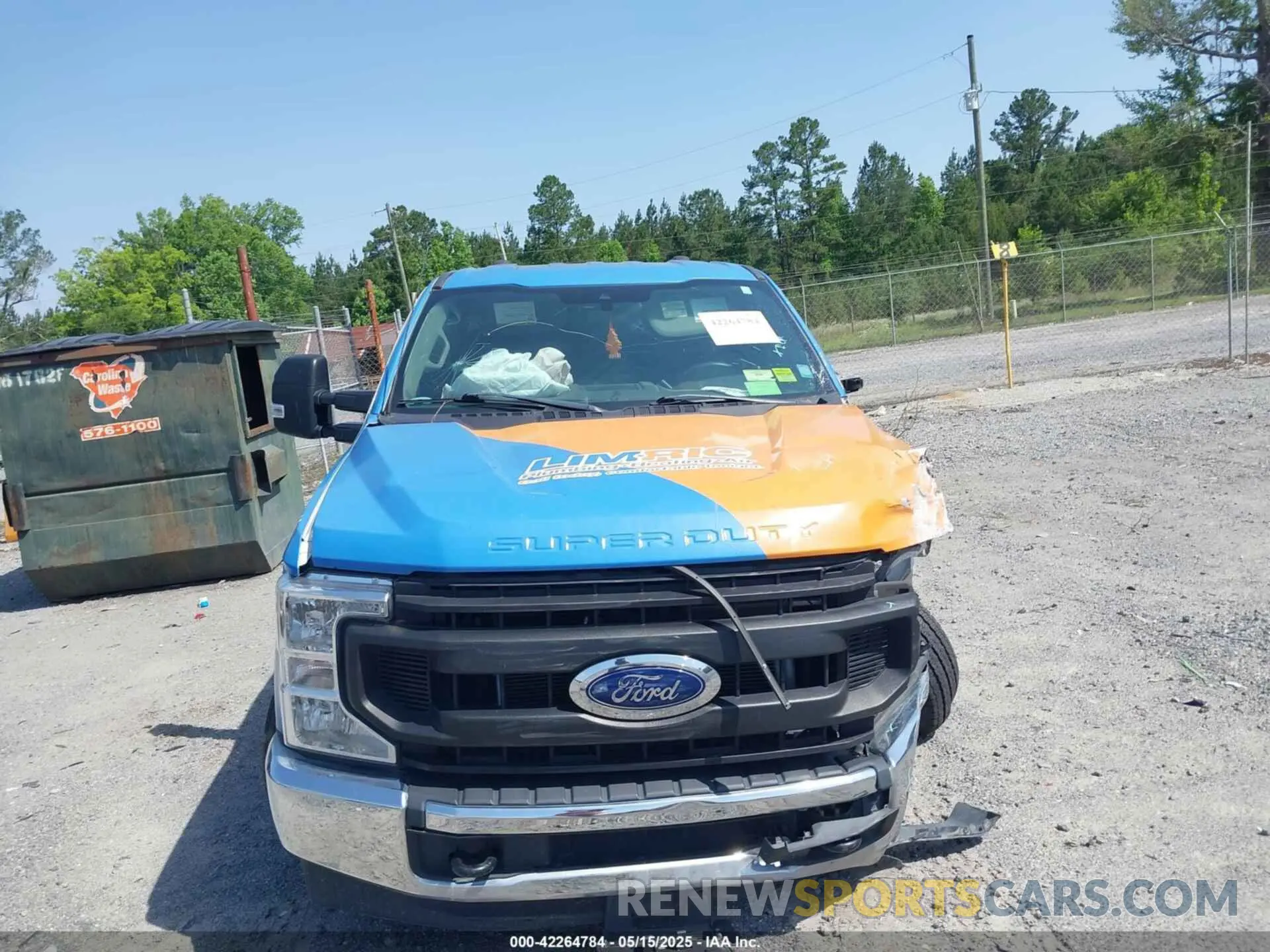 12 Photograph of a damaged car 1FDBF2A65NEF15684 FORD F-250 2022