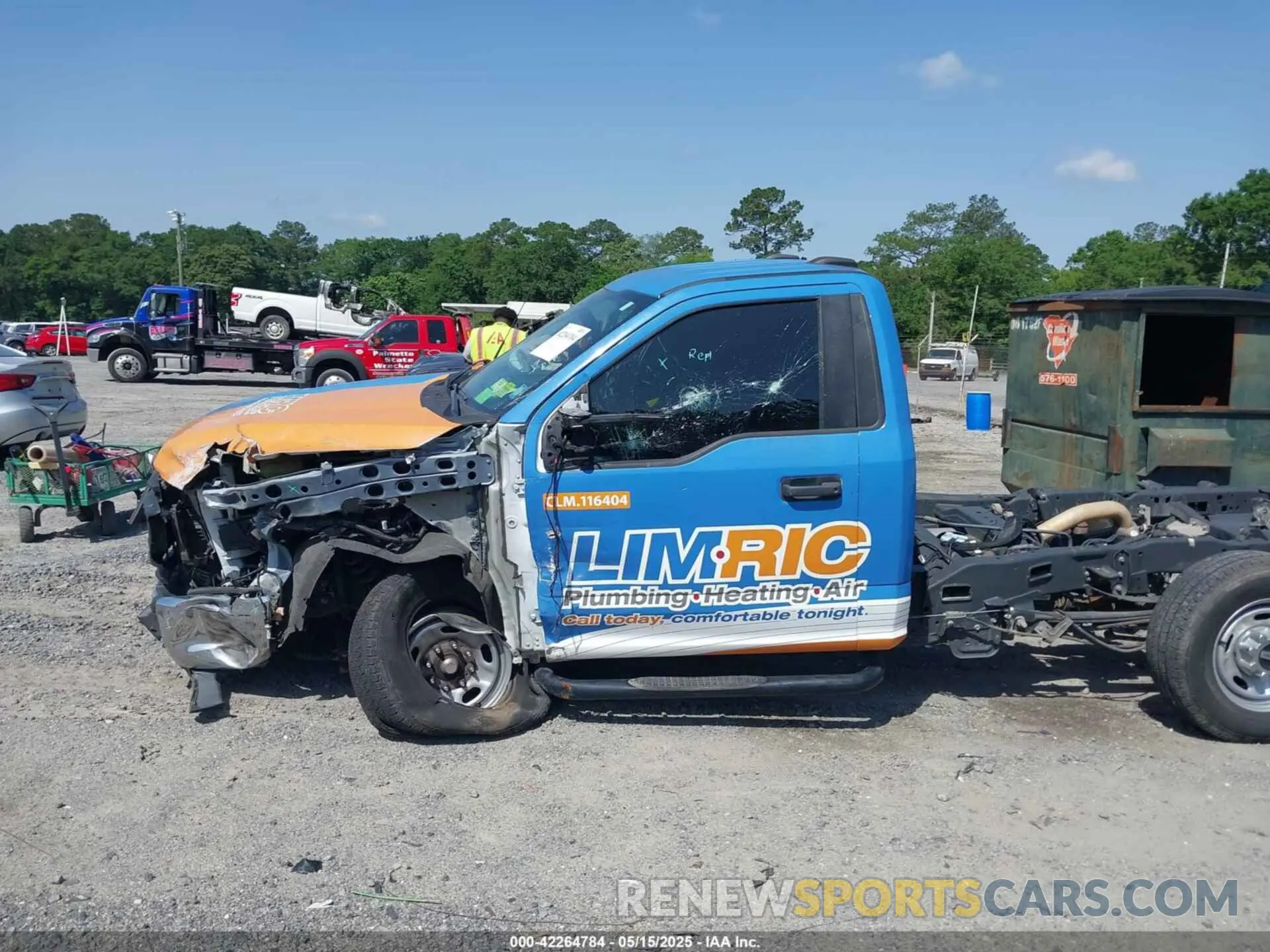 14 Photograph of a damaged car 1FDBF2A65NEF15684 FORD F-250 2022