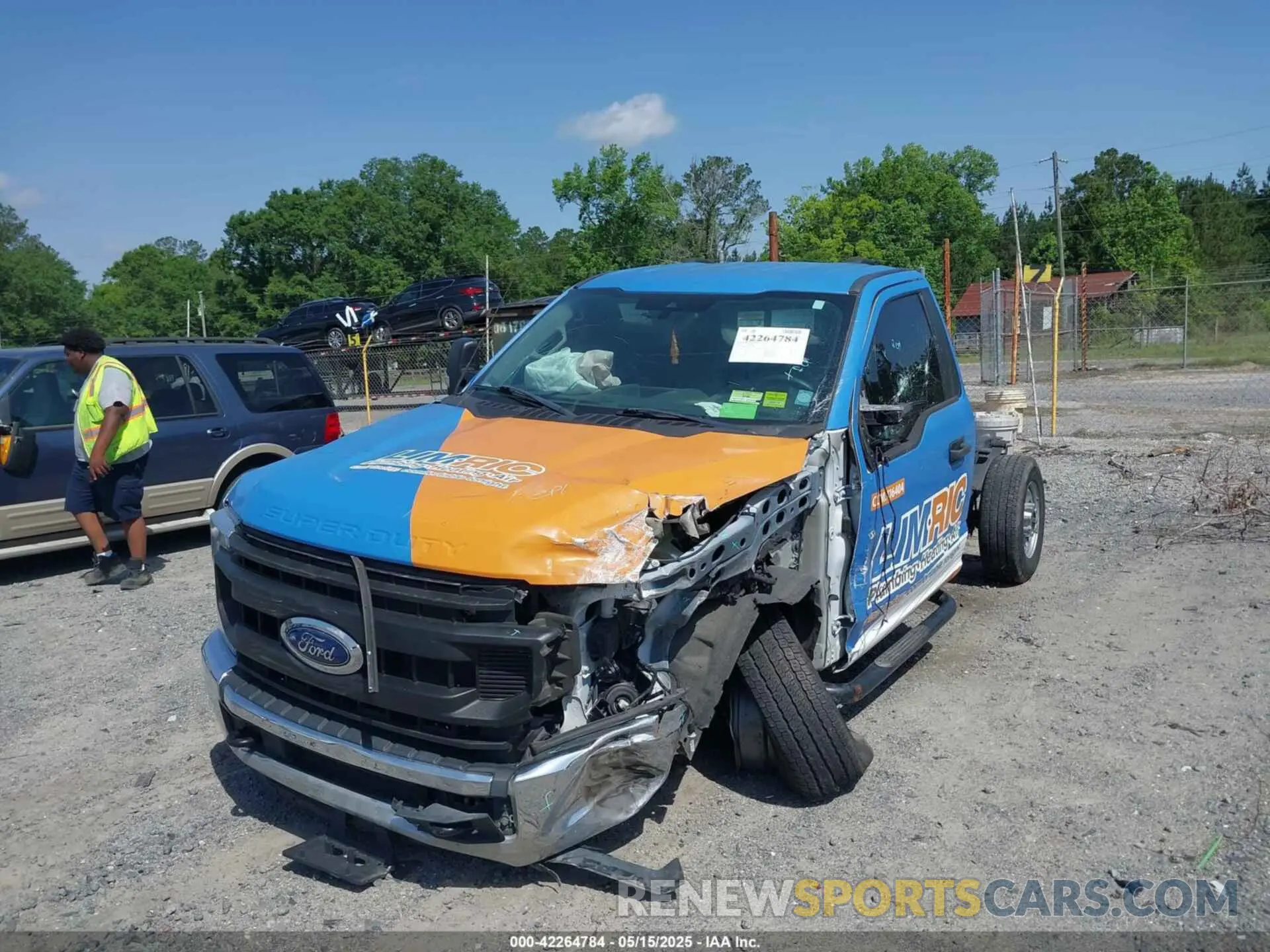 2 Photograph of a damaged car 1FDBF2A65NEF15684 FORD F-250 2022