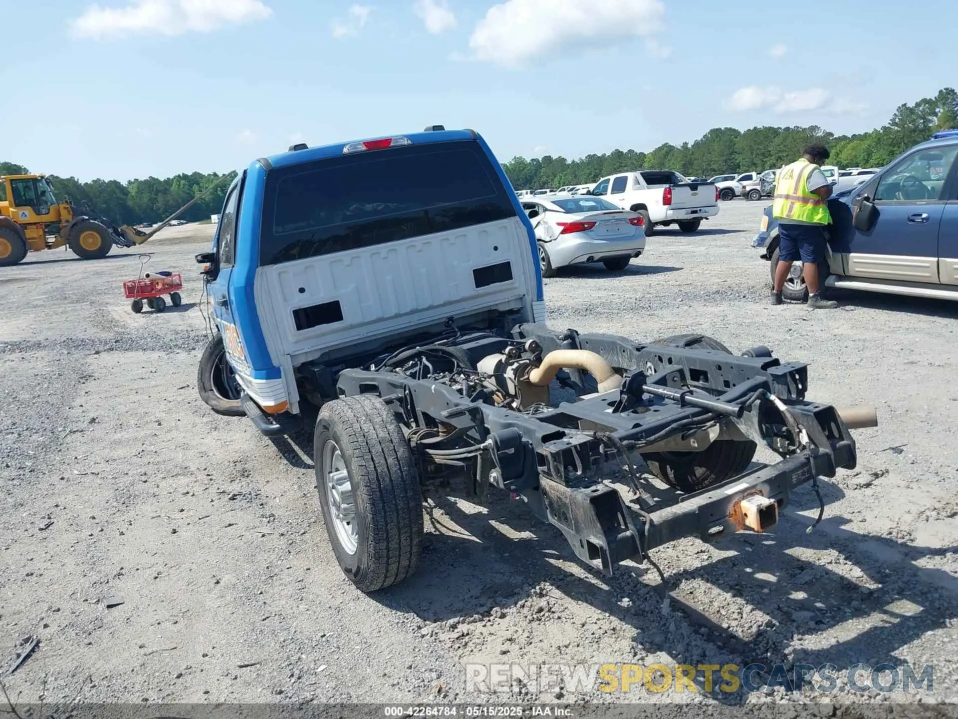 3 Photograph of a damaged car 1FDBF2A65NEF15684 FORD F-250 2022