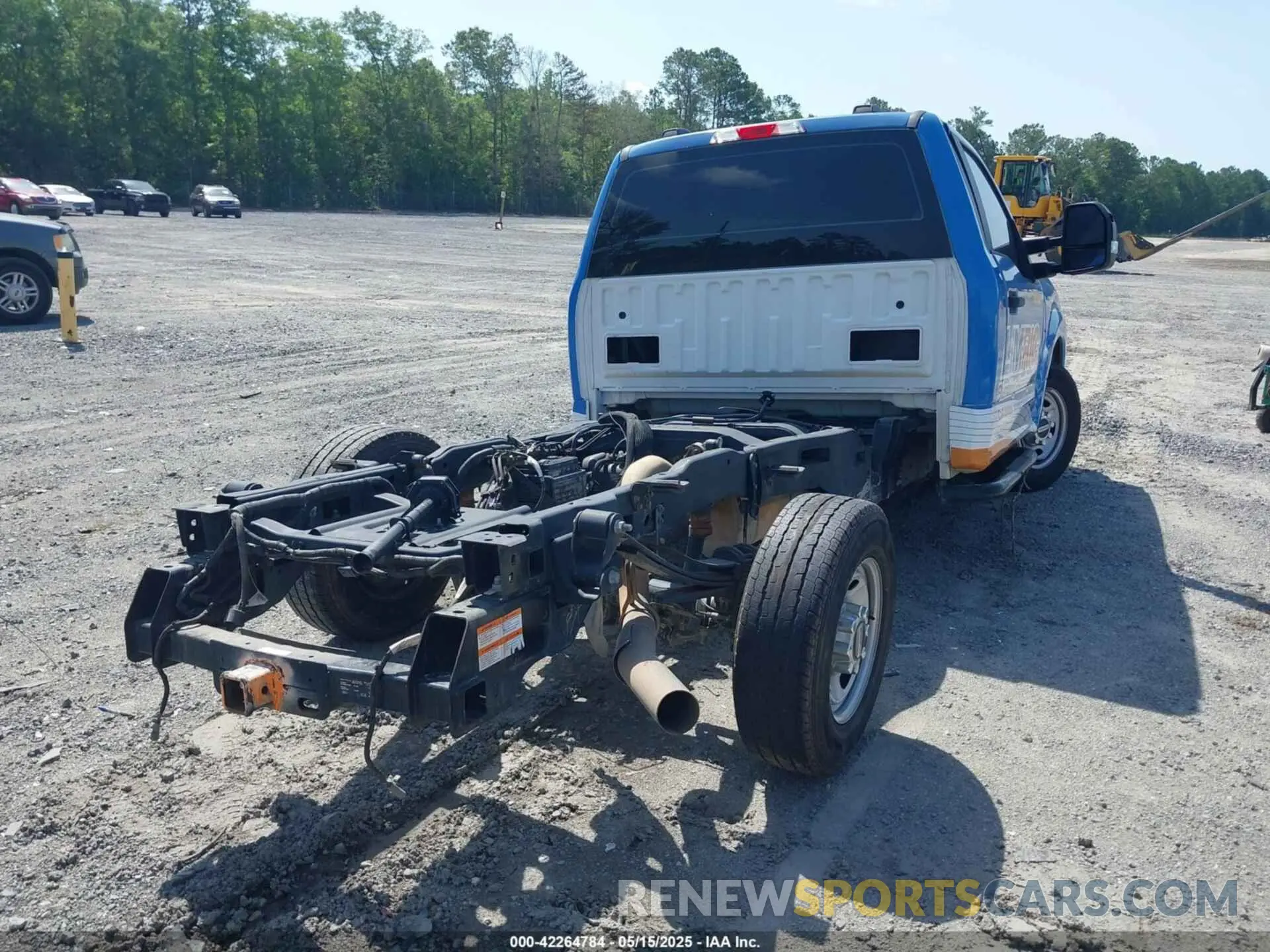 4 Photograph of a damaged car 1FDBF2A65NEF15684 FORD F-250 2022