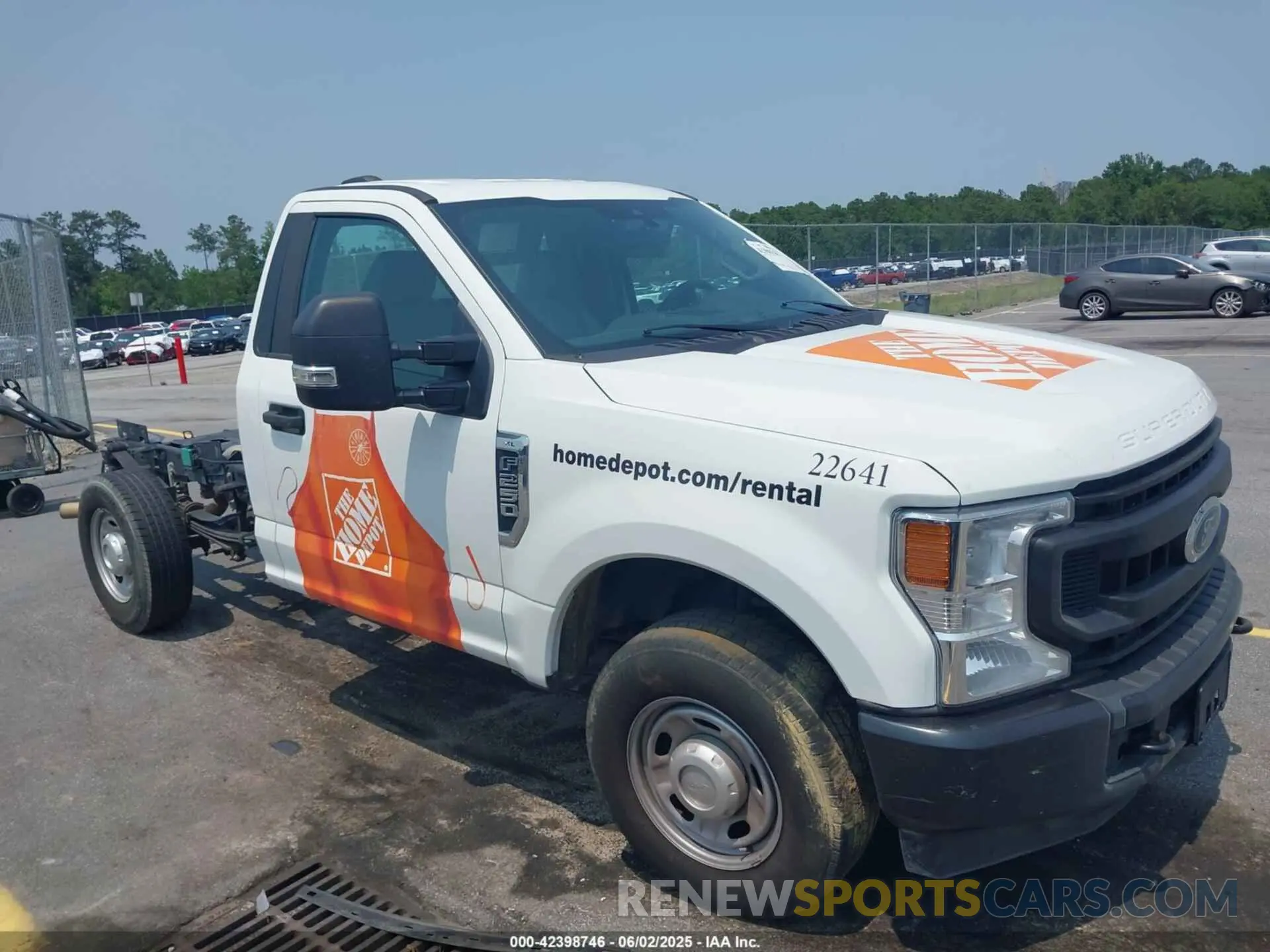 1 Photograph of a damaged car 1FDBF2A6XNED47783 FORD F-250 2022