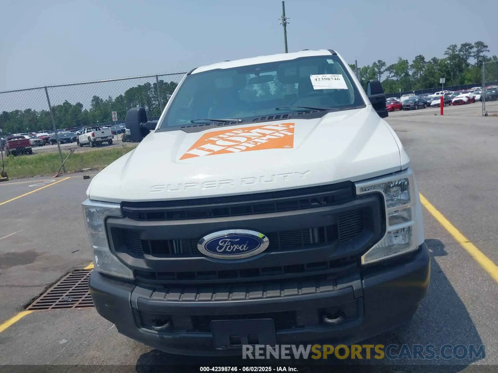 12 Photograph of a damaged car 1FDBF2A6XNED47783 FORD F-250 2022