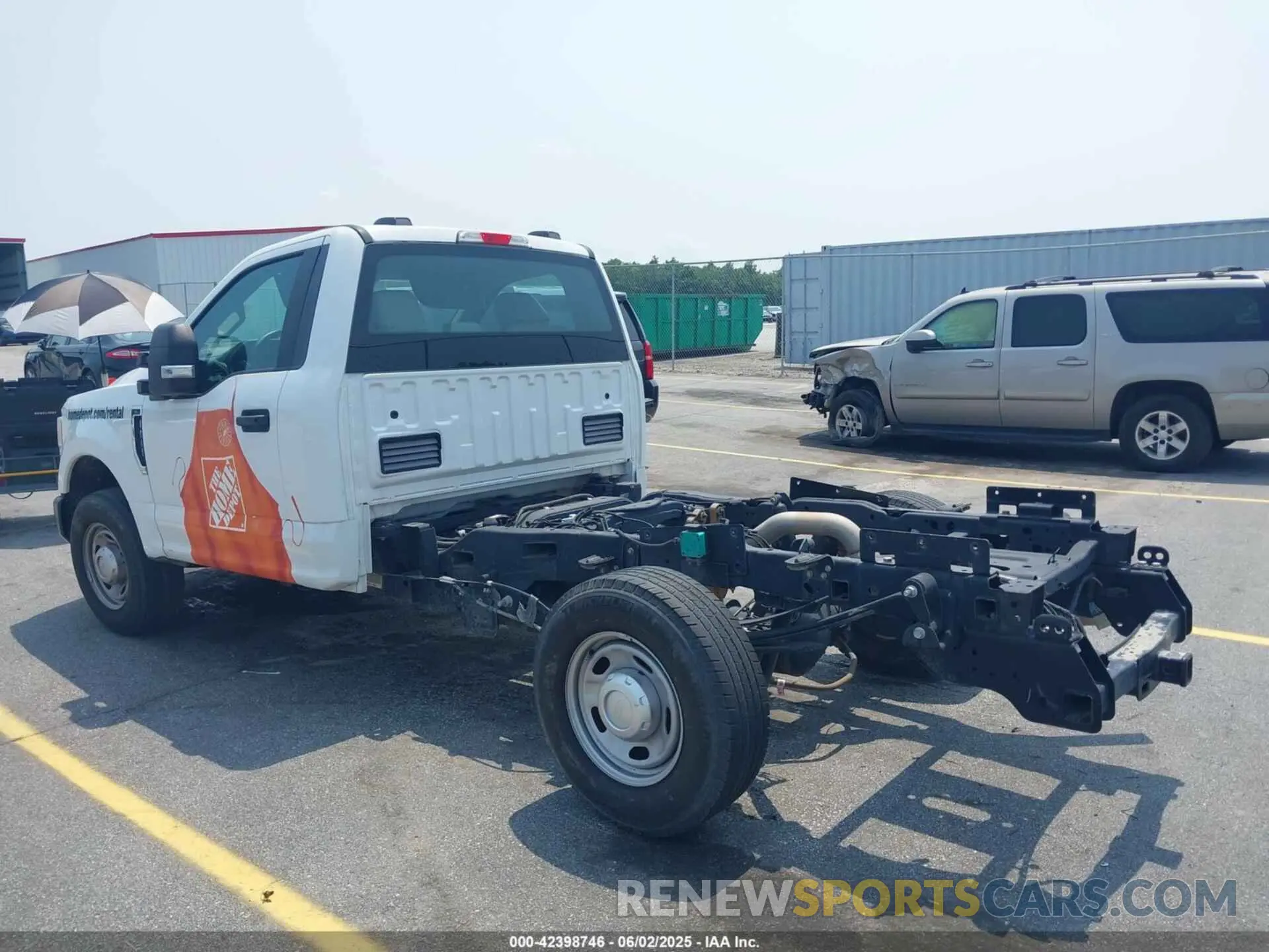 3 Photograph of a damaged car 1FDBF2A6XNED47783 FORD F-250 2022