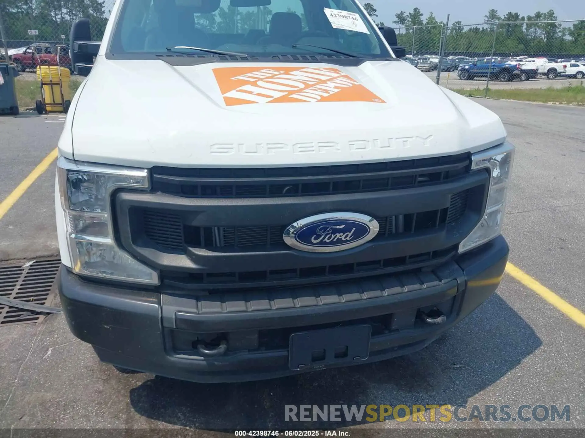 6 Photograph of a damaged car 1FDBF2A6XNED47783 FORD F-250 2022