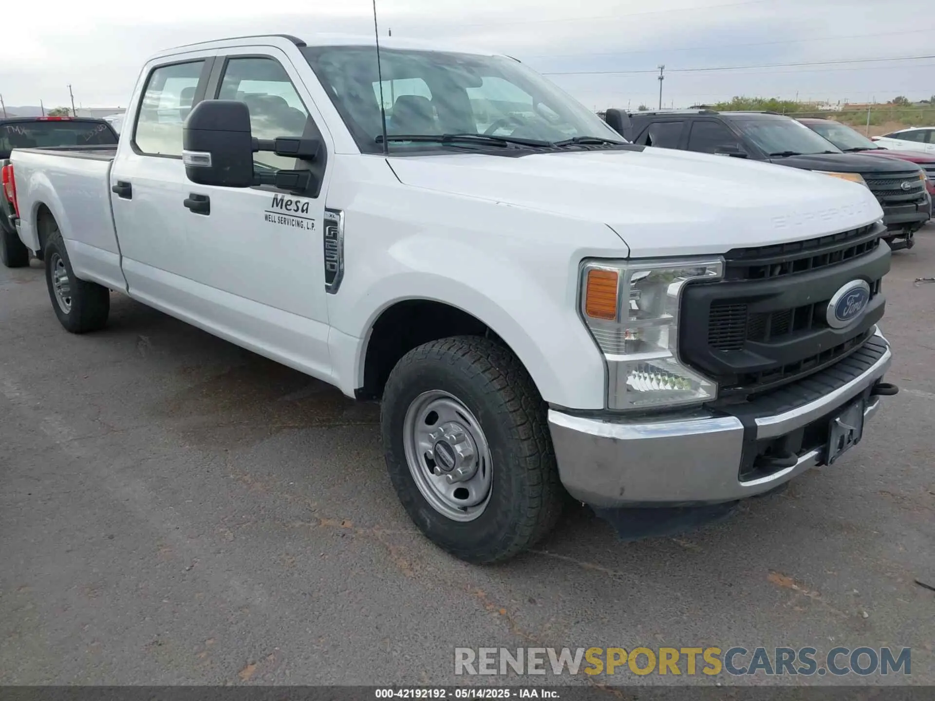 1 Photograph of a damaged car 1FT7W2A60NEF40017 FORD F-250 2022