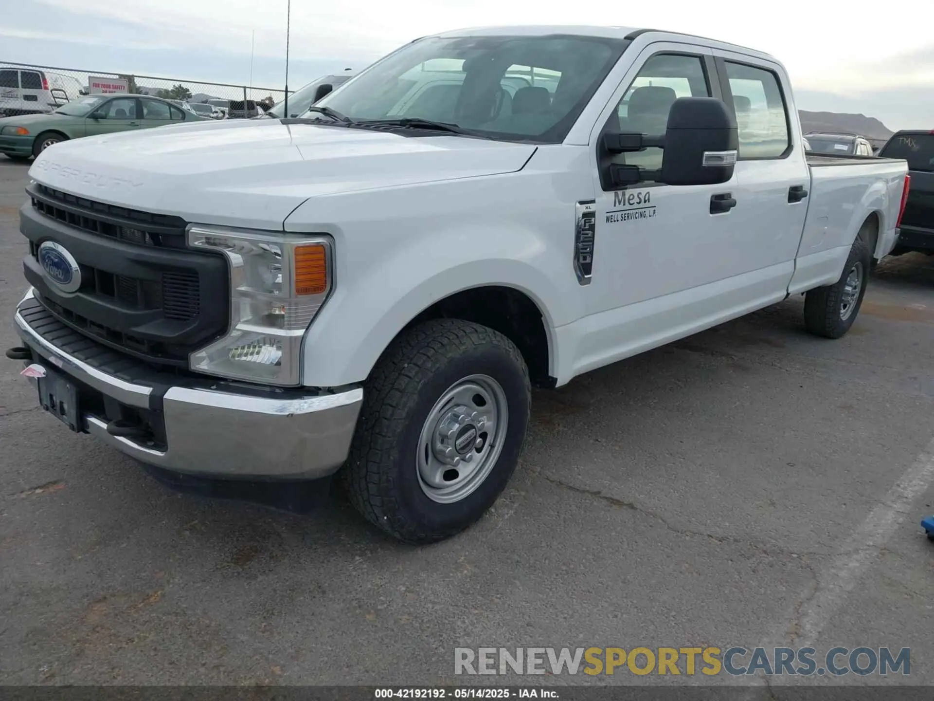 2 Photograph of a damaged car 1FT7W2A60NEF40017 FORD F-250 2022