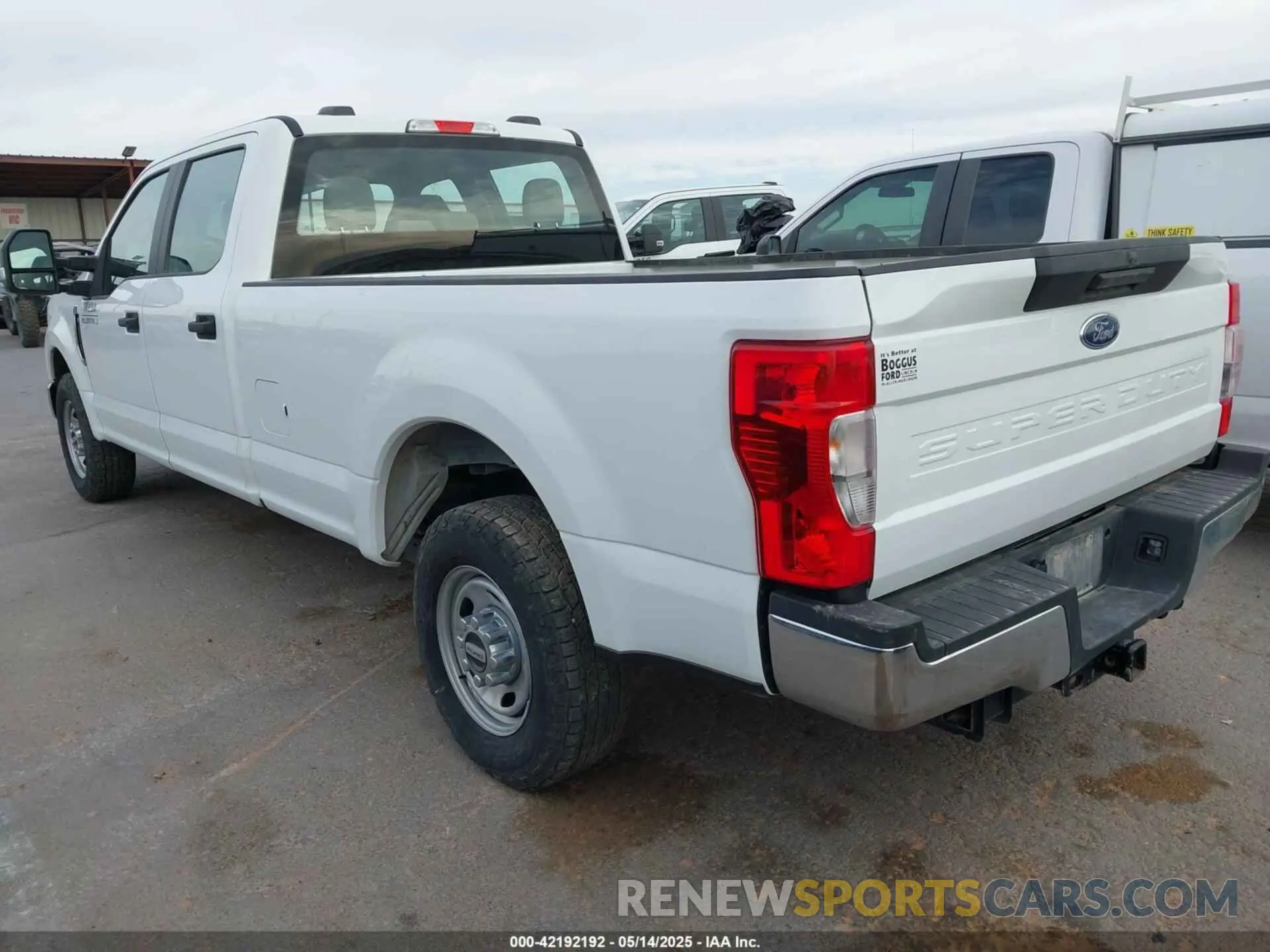 3 Photograph of a damaged car 1FT7W2A60NEF40017 FORD F-250 2022