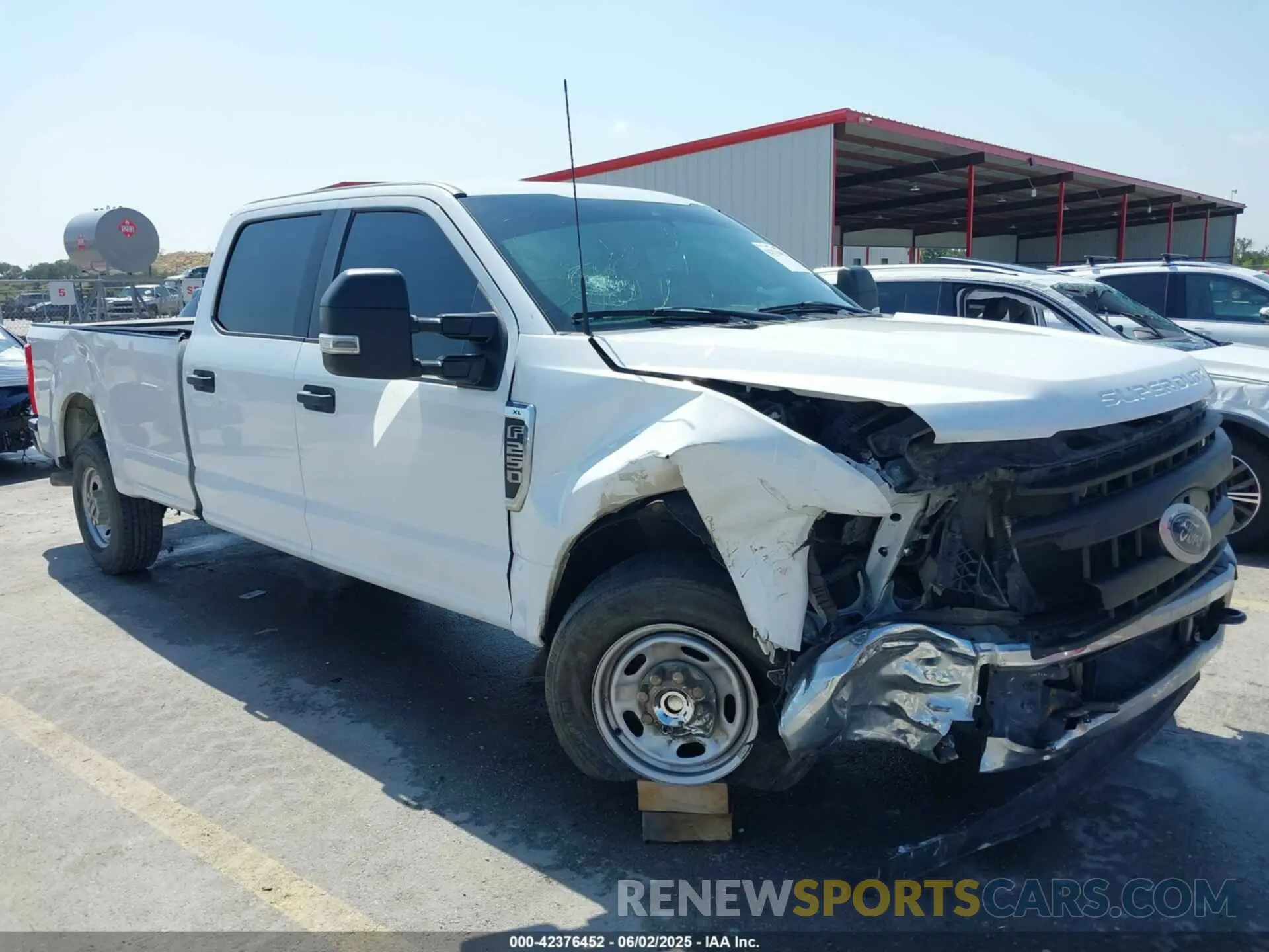 1 Photograph of a damaged car 1FT7W2A62NEF64075 FORD F-250 2022