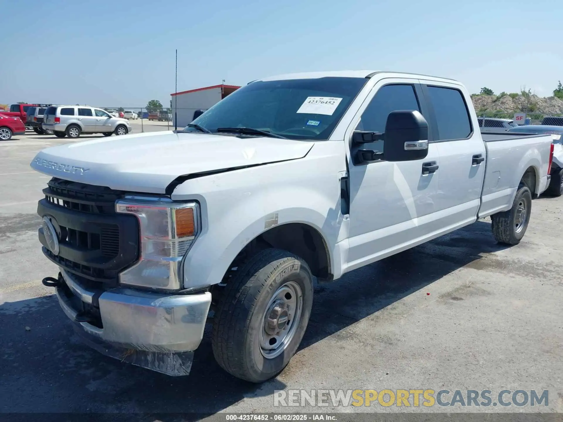 2 Photograph of a damaged car 1FT7W2A62NEF64075 FORD F-250 2022