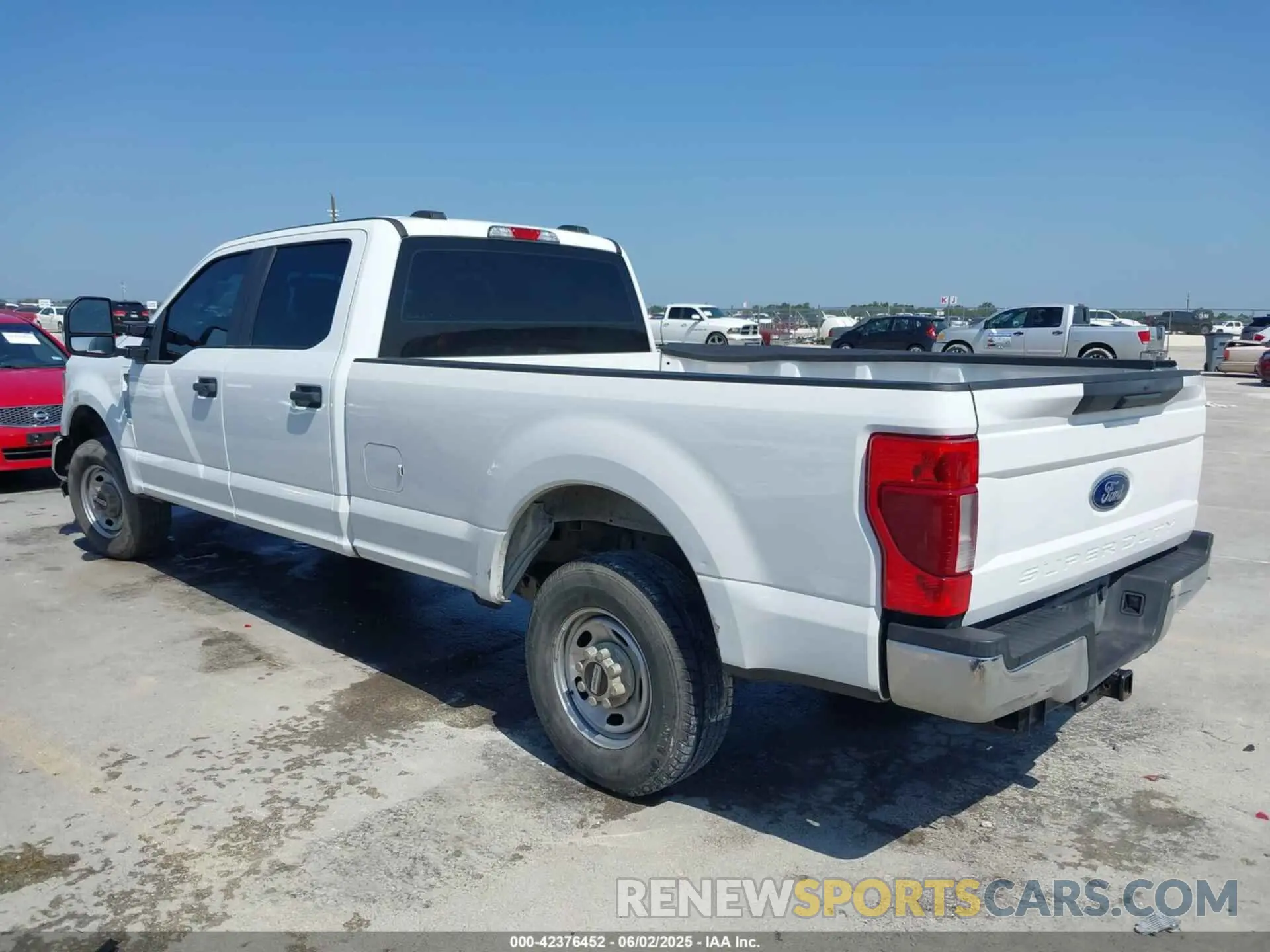3 Photograph of a damaged car 1FT7W2A62NEF64075 FORD F-250 2022