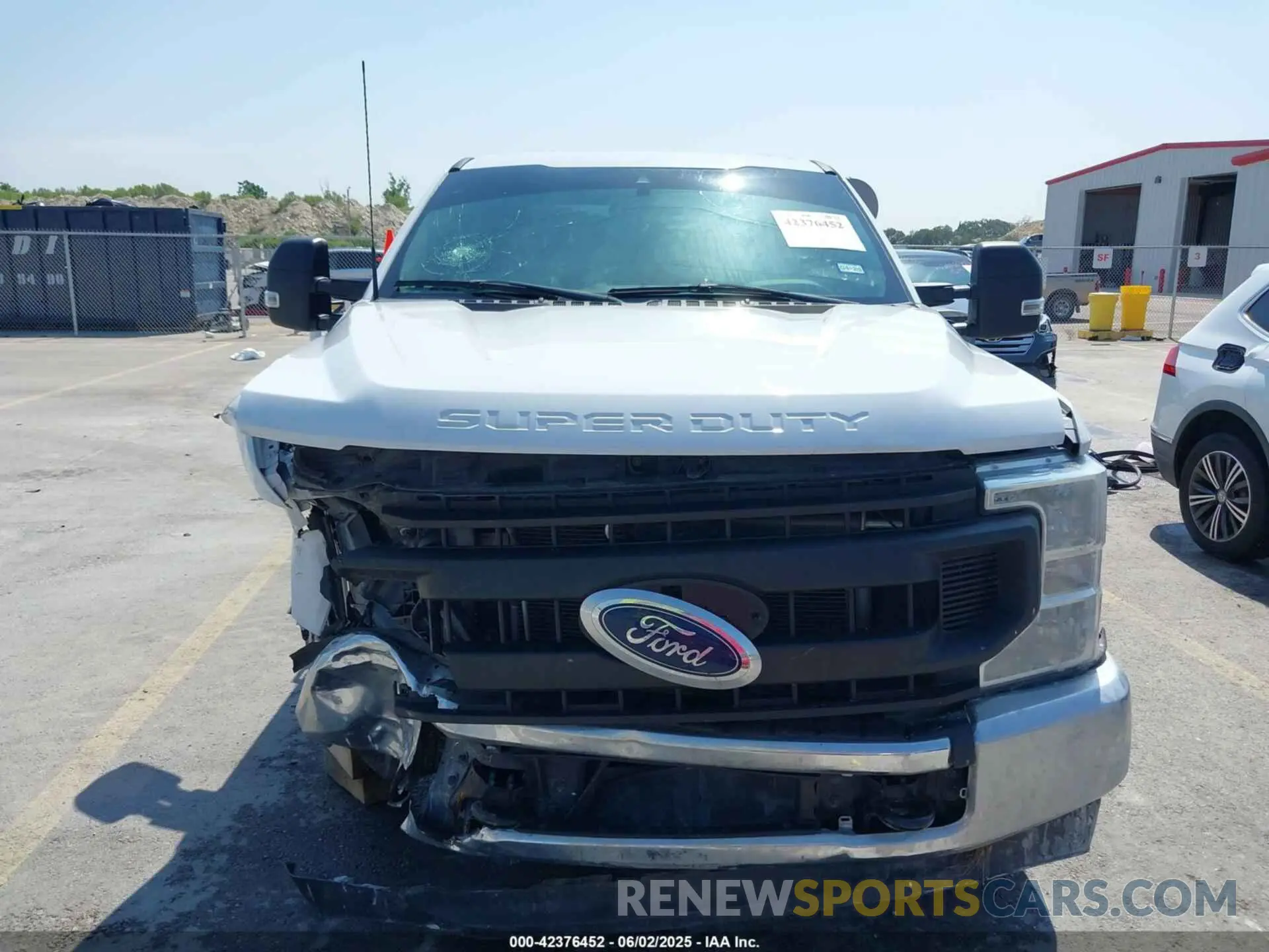 6 Photograph of a damaged car 1FT7W2A62NEF64075 FORD F-250 2022
