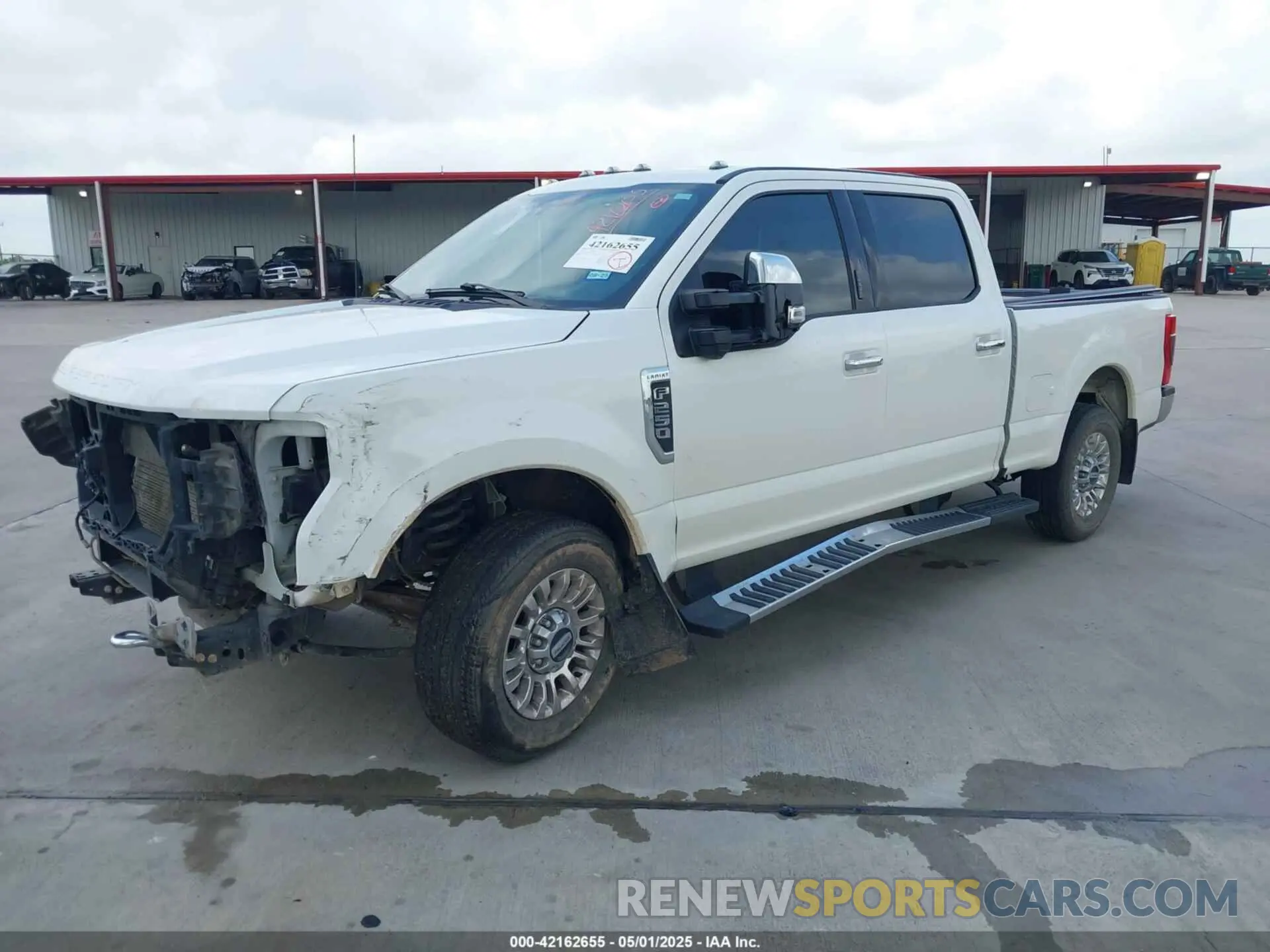 2 Photograph of a damaged car 1FT7W2A65NEC09143 FORD F-250 2022