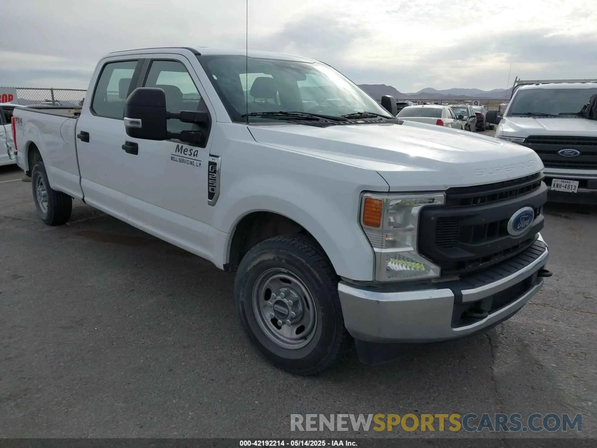 1 Photograph of a damaged car 1FT7W2A65NEF40014 FORD F-250 2022