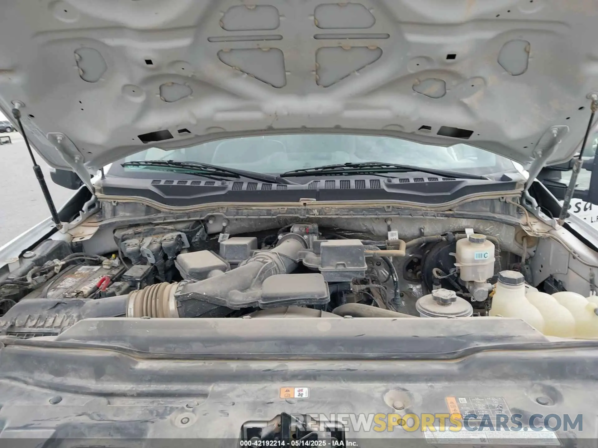 10 Photograph of a damaged car 1FT7W2A65NEF40014 FORD F-250 2022