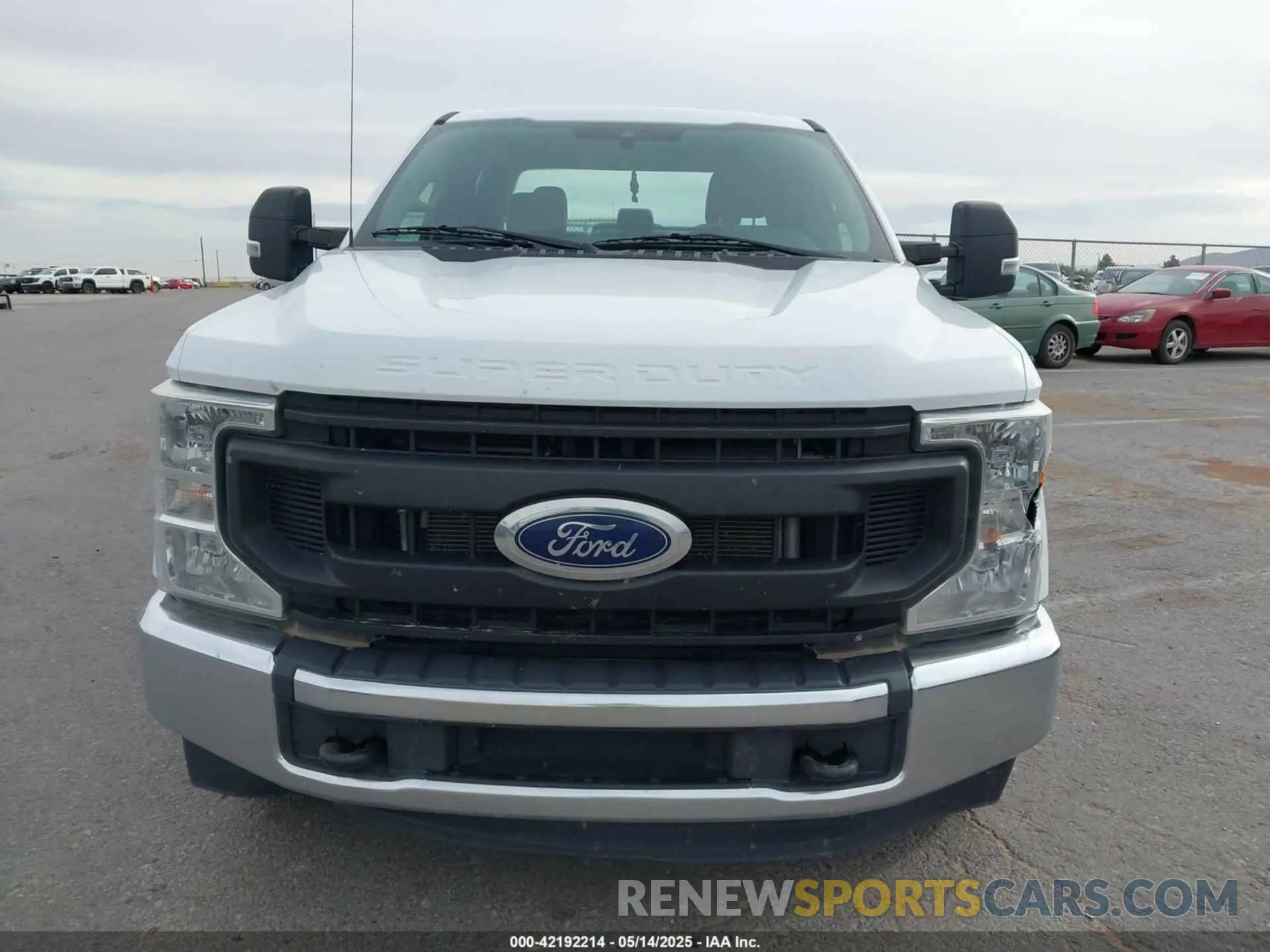 12 Photograph of a damaged car 1FT7W2A65NEF40014 FORD F-250 2022