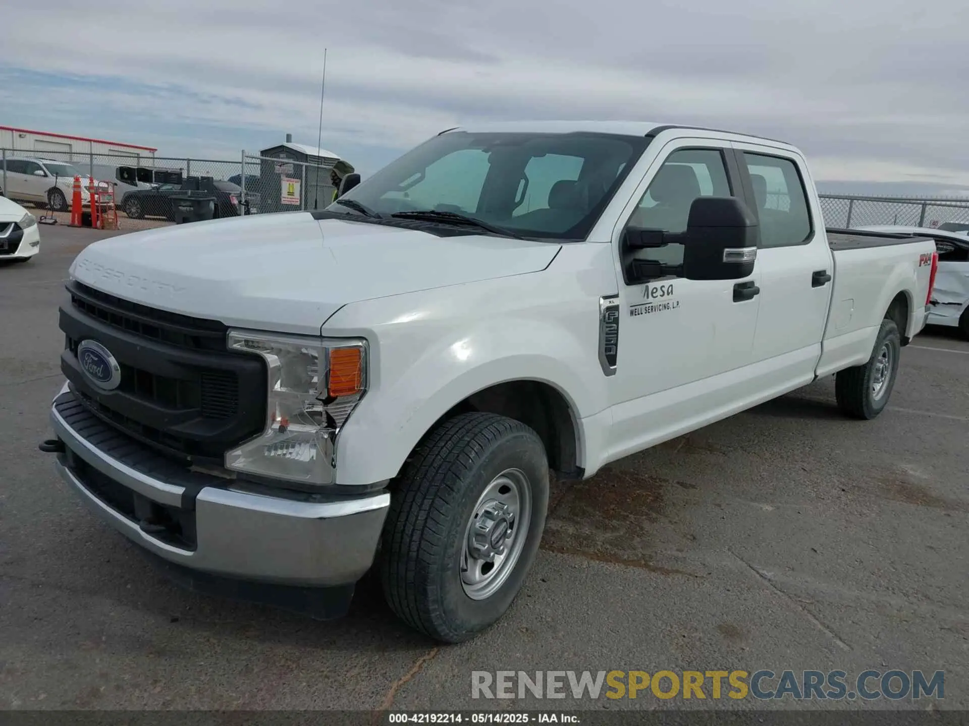 2 Photograph of a damaged car 1FT7W2A65NEF40014 FORD F-250 2022