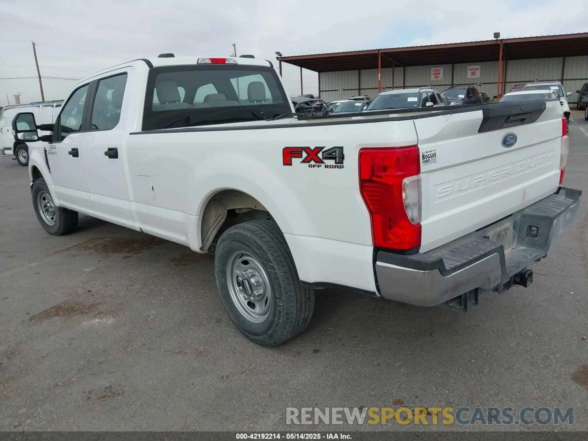 3 Photograph of a damaged car 1FT7W2A65NEF40014 FORD F-250 2022