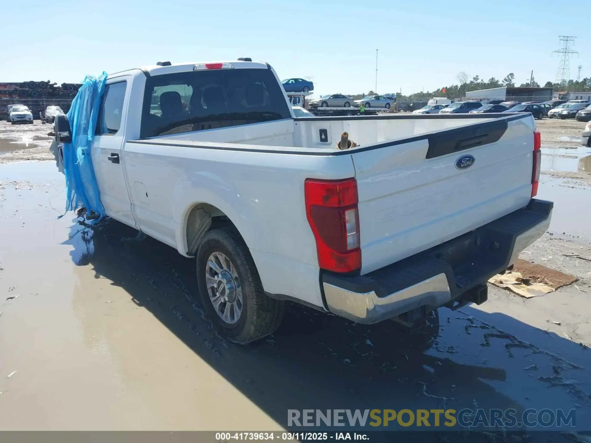3 Photograph of a damaged car 1FT7W2B60NEG43131 FORD F-250 2022