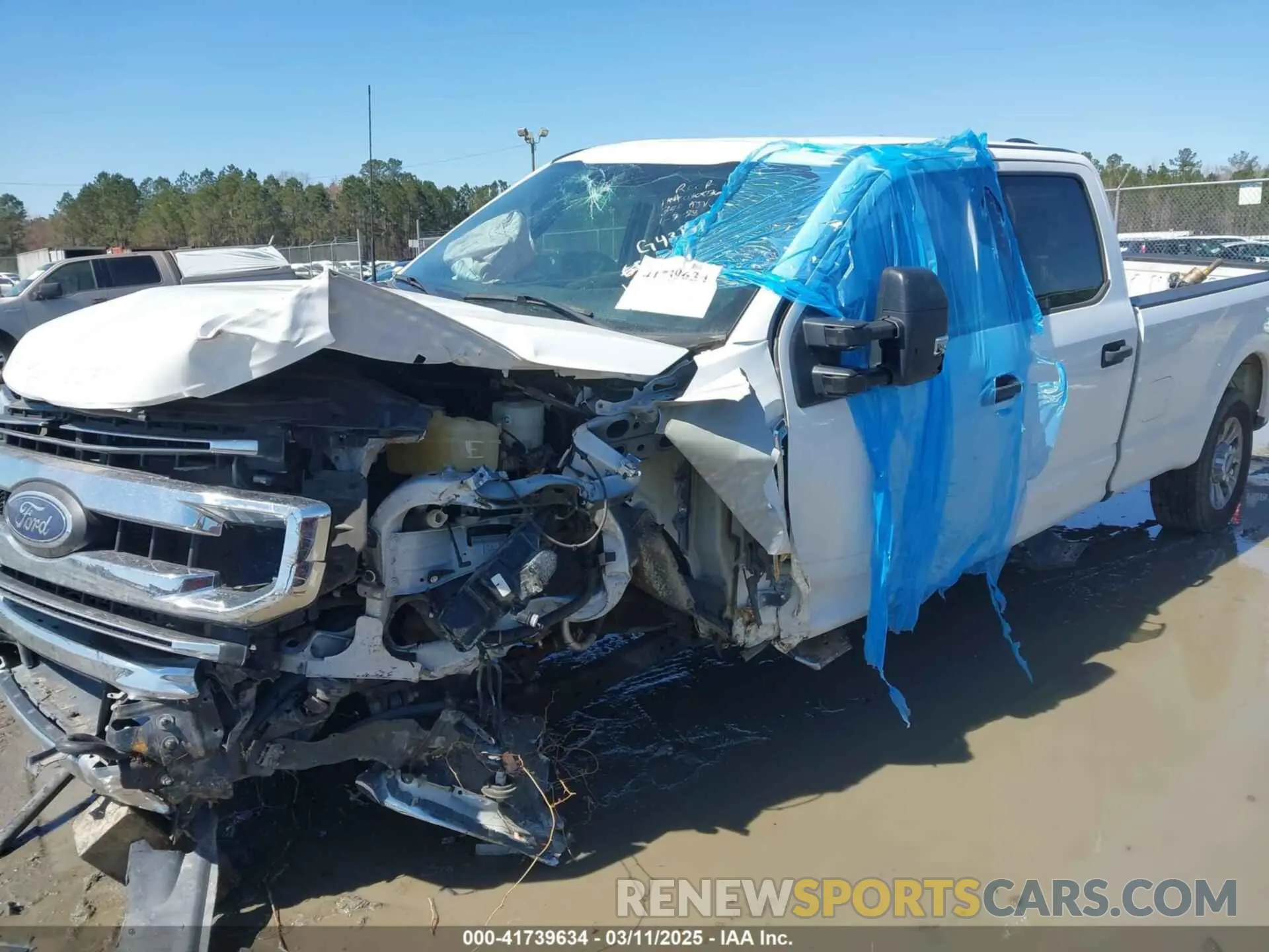 6 Photograph of a damaged car 1FT7W2B60NEG43131 FORD F-250 2022
