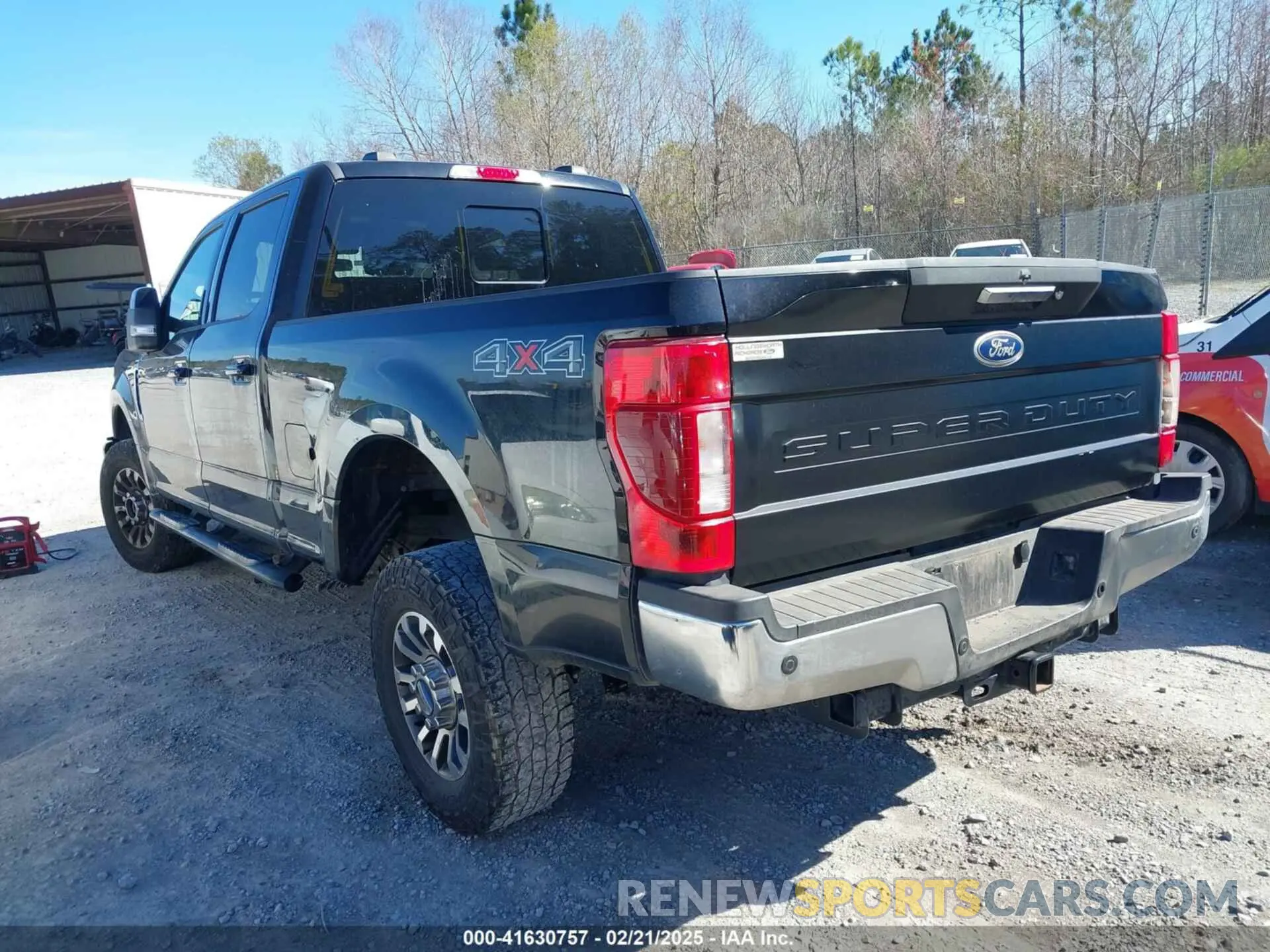 3 Photograph of a damaged car 1FT7W2B62NED69589 FORD F-250 2022