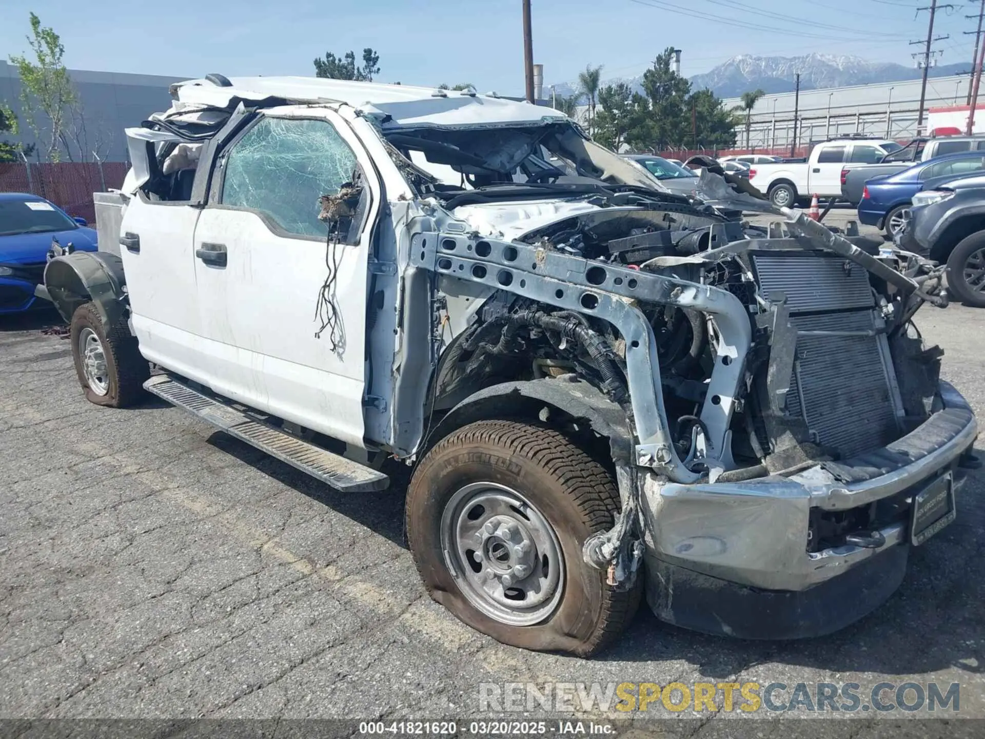 1 Photograph of a damaged car 1FT7W2B63NEE52898 FORD F-250 2022