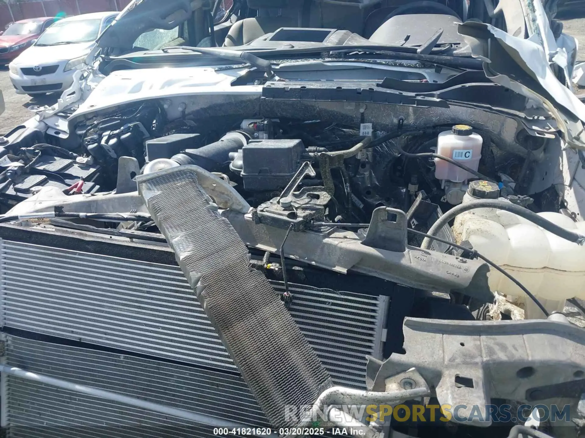 10 Photograph of a damaged car 1FT7W2B63NEE52898 FORD F-250 2022