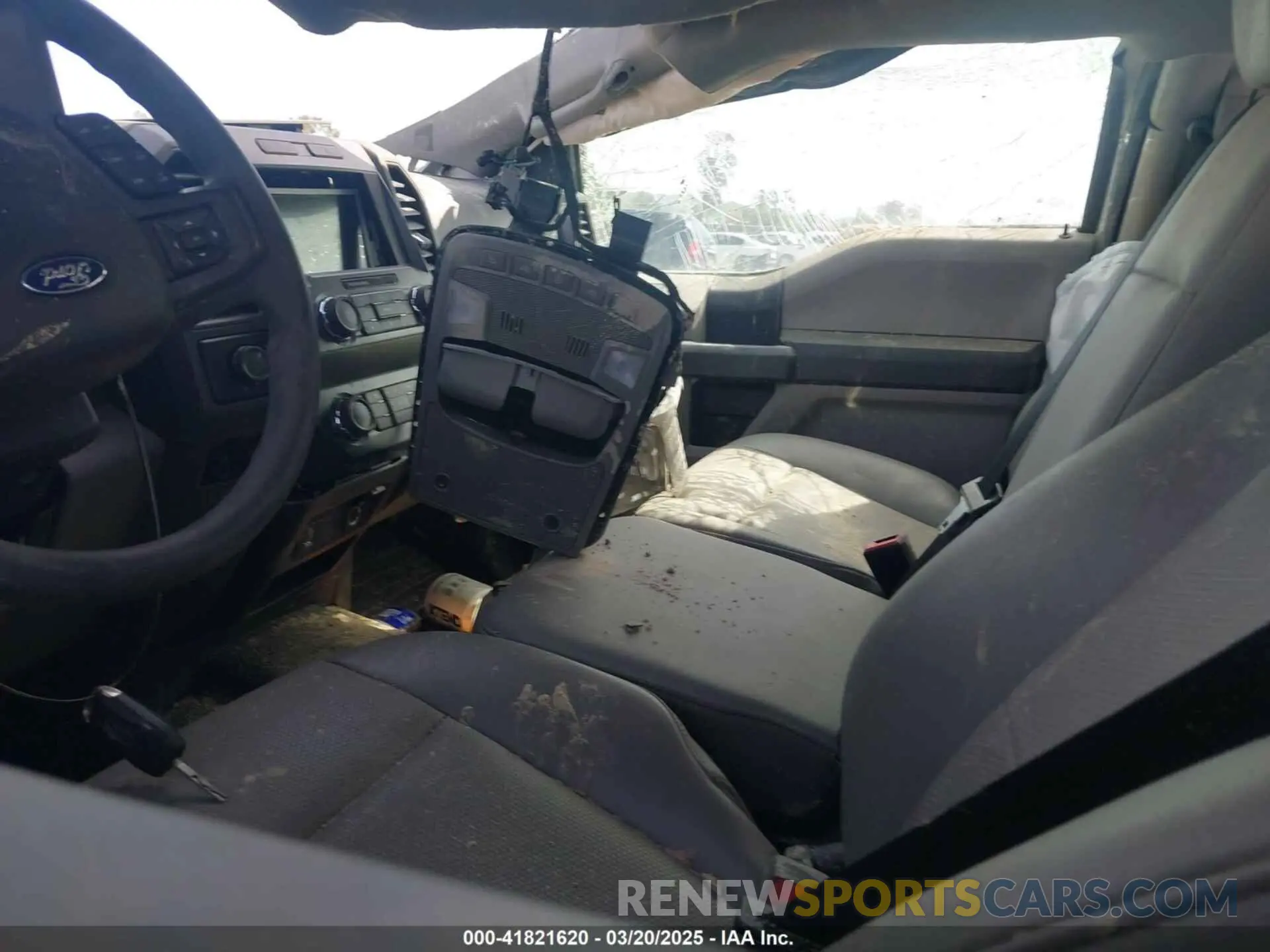 5 Photograph of a damaged car 1FT7W2B63NEE52898 FORD F-250 2022