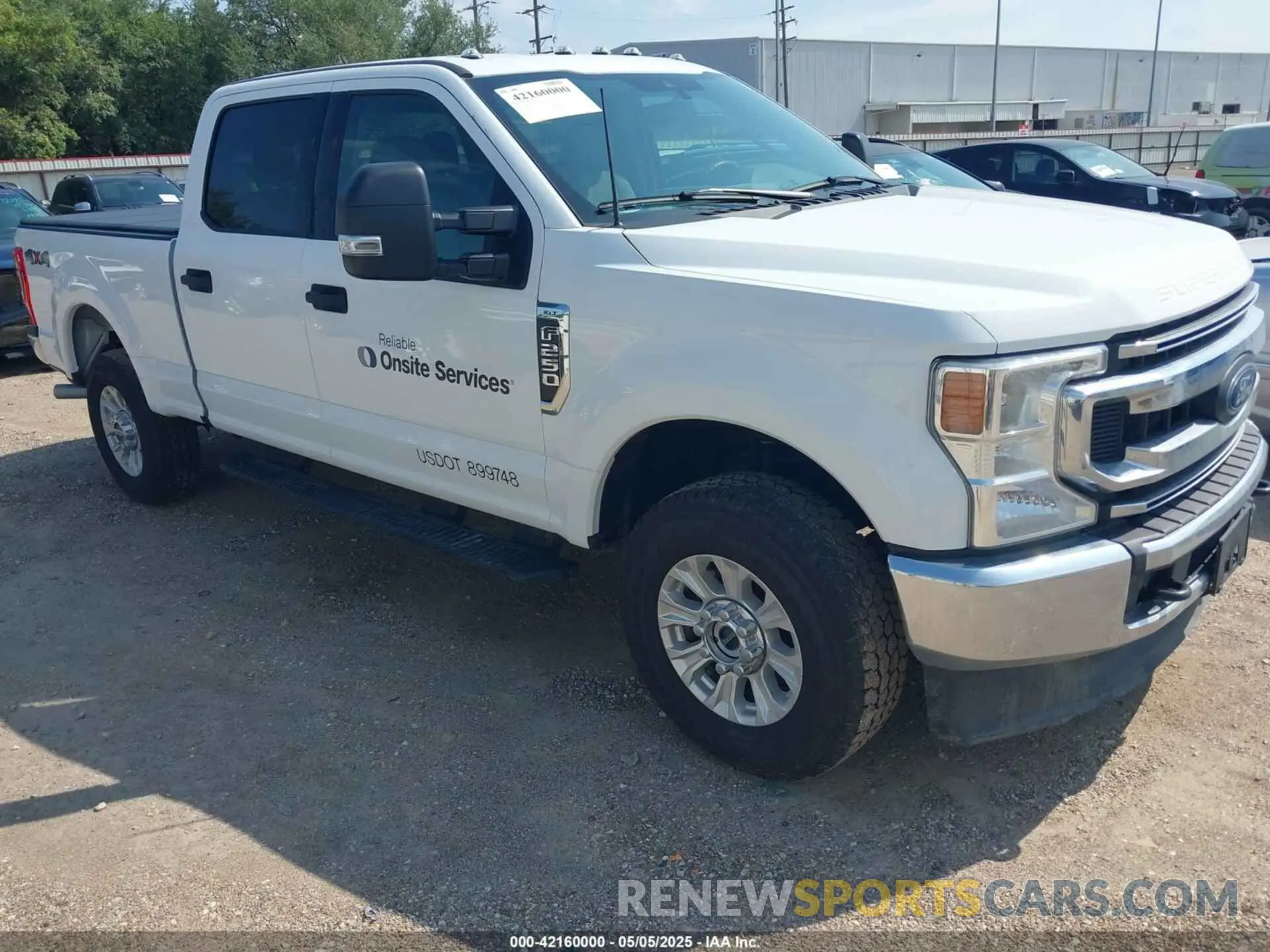 1 Photograph of a damaged car 1FT7W2B63NEF92059 FORD F-250 2022