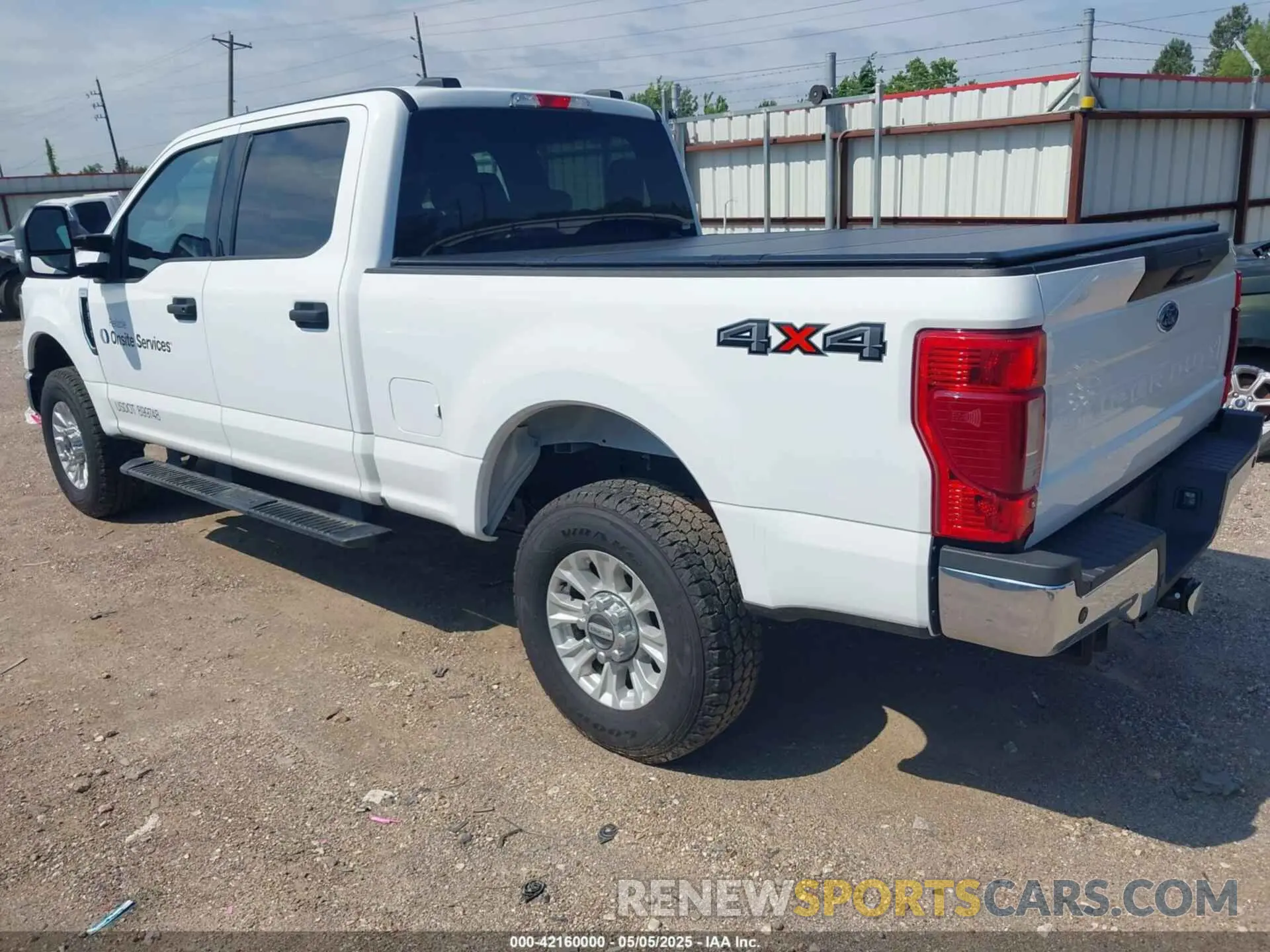 3 Photograph of a damaged car 1FT7W2B63NEF92059 FORD F-250 2022