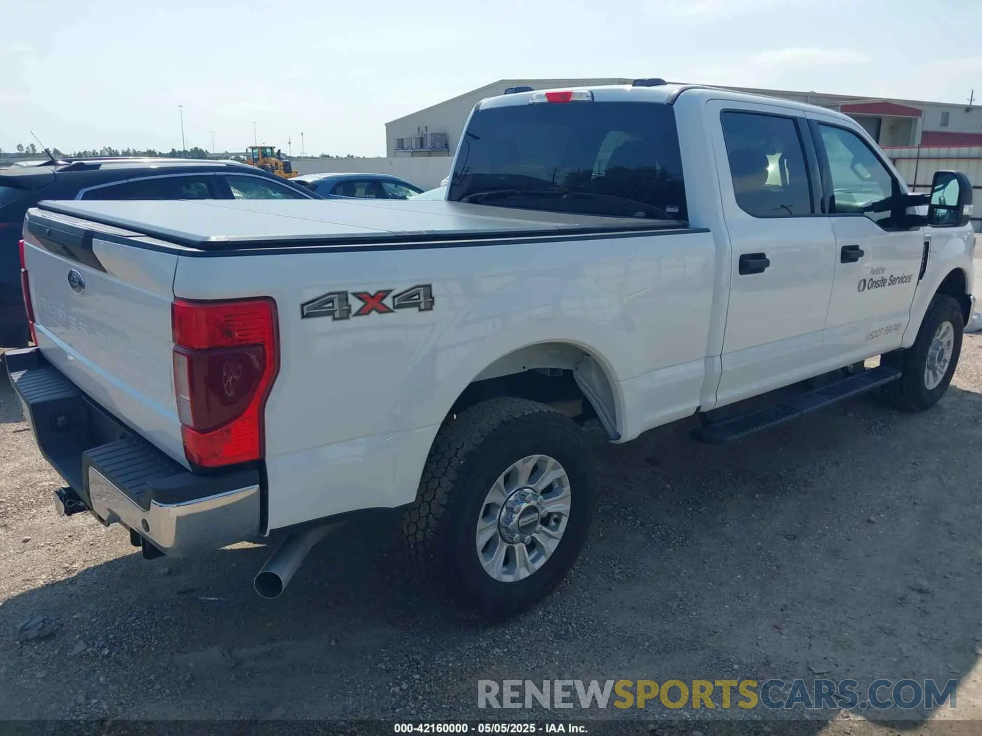 4 Photograph of a damaged car 1FT7W2B63NEF92059 FORD F-250 2022
