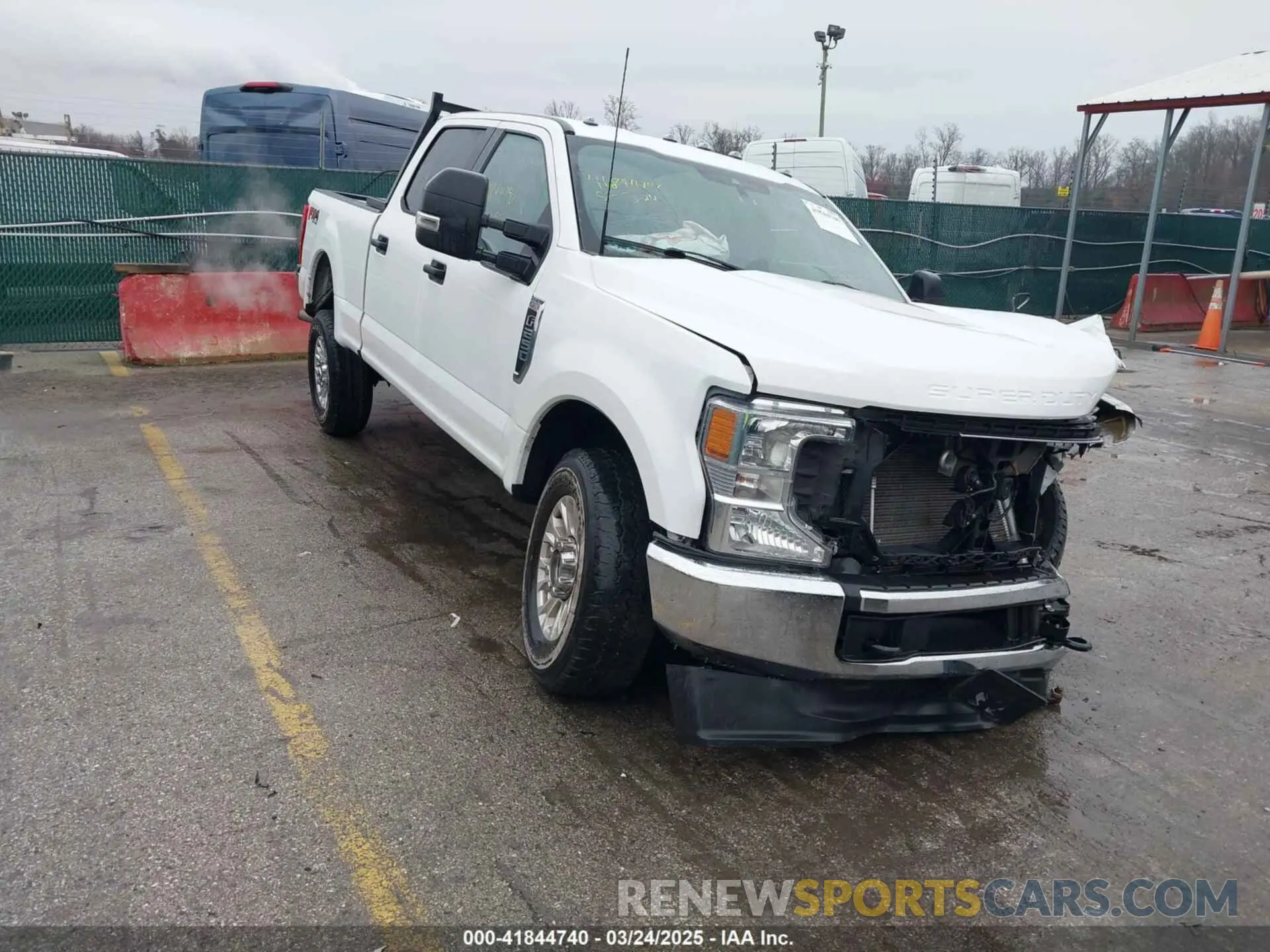 1 Photograph of a damaged car 1FT7W2B65NEF76378 FORD F-250 2022