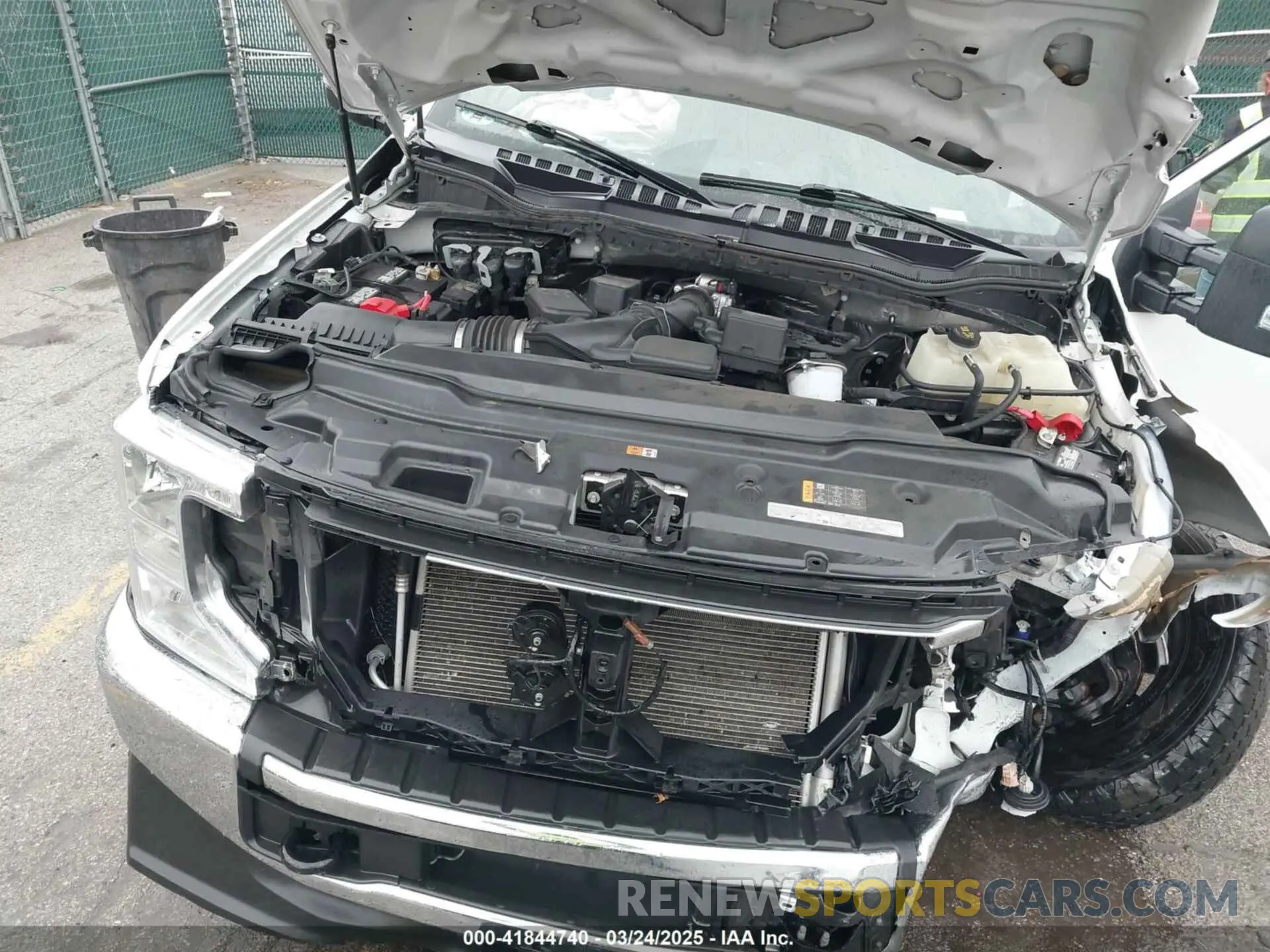 10 Photograph of a damaged car 1FT7W2B65NEF76378 FORD F-250 2022