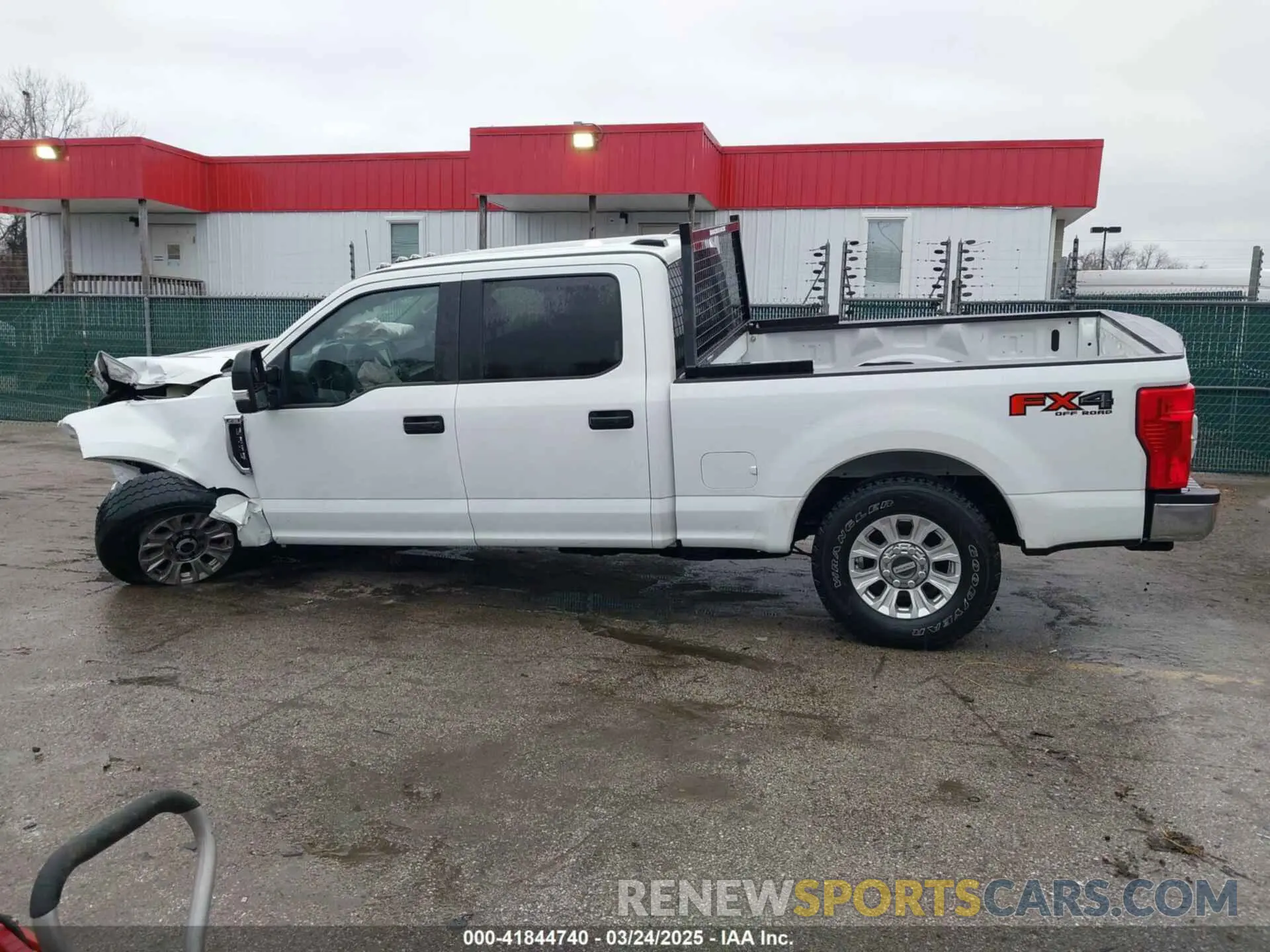 15 Photograph of a damaged car 1FT7W2B65NEF76378 FORD F-250 2022
