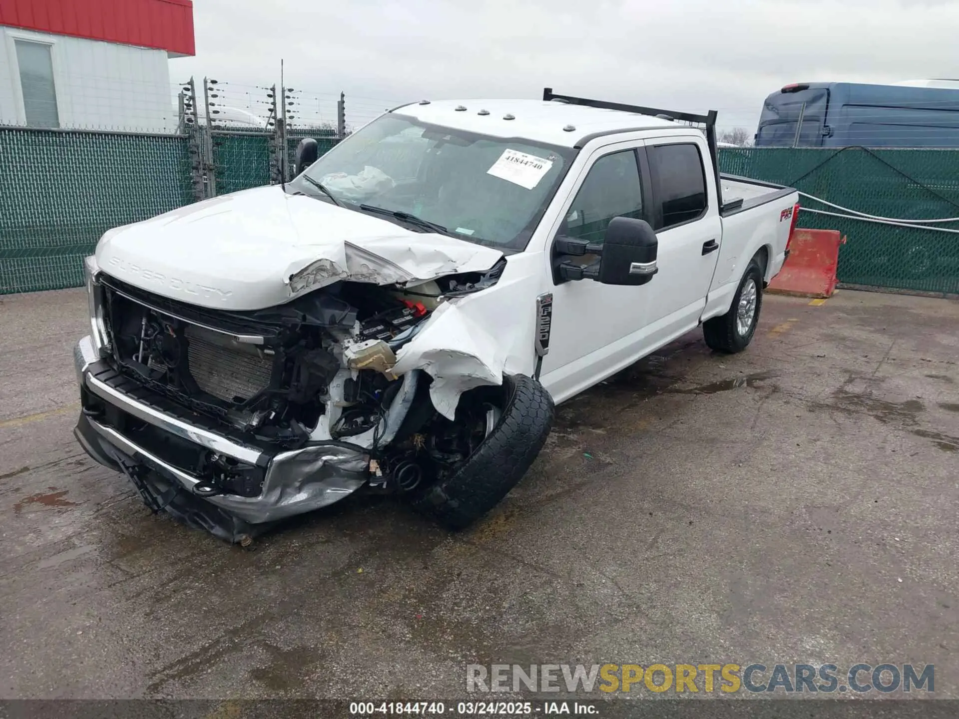 2 Photograph of a damaged car 1FT7W2B65NEF76378 FORD F-250 2022
