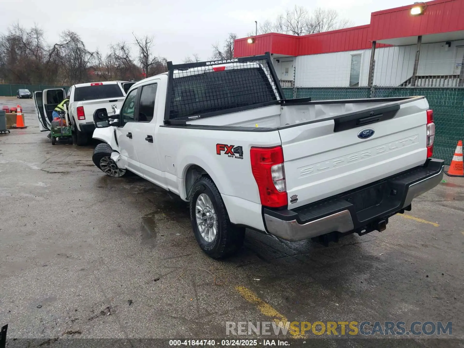 3 Photograph of a damaged car 1FT7W2B65NEF76378 FORD F-250 2022
