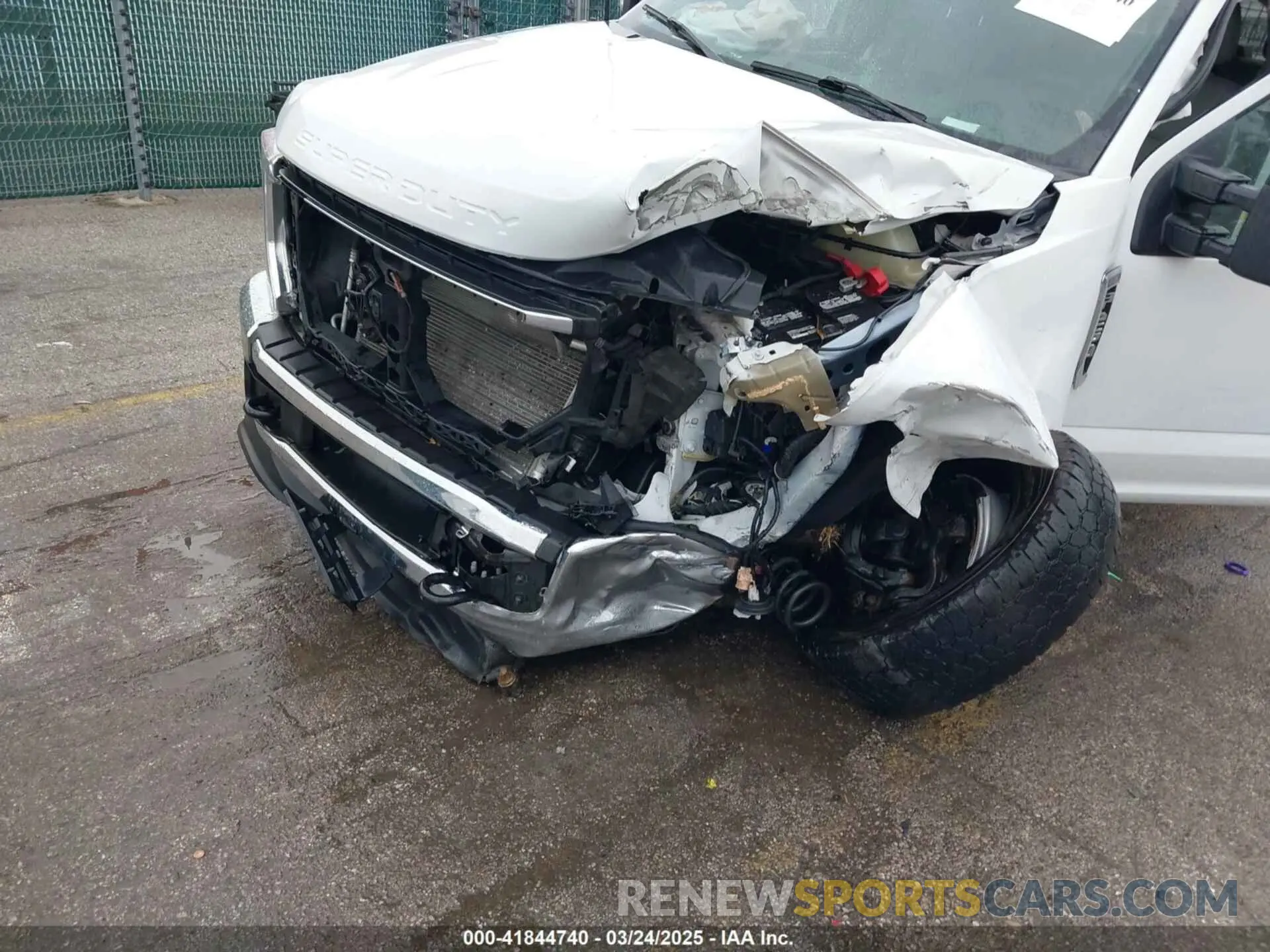6 Photograph of a damaged car 1FT7W2B65NEF76378 FORD F-250 2022